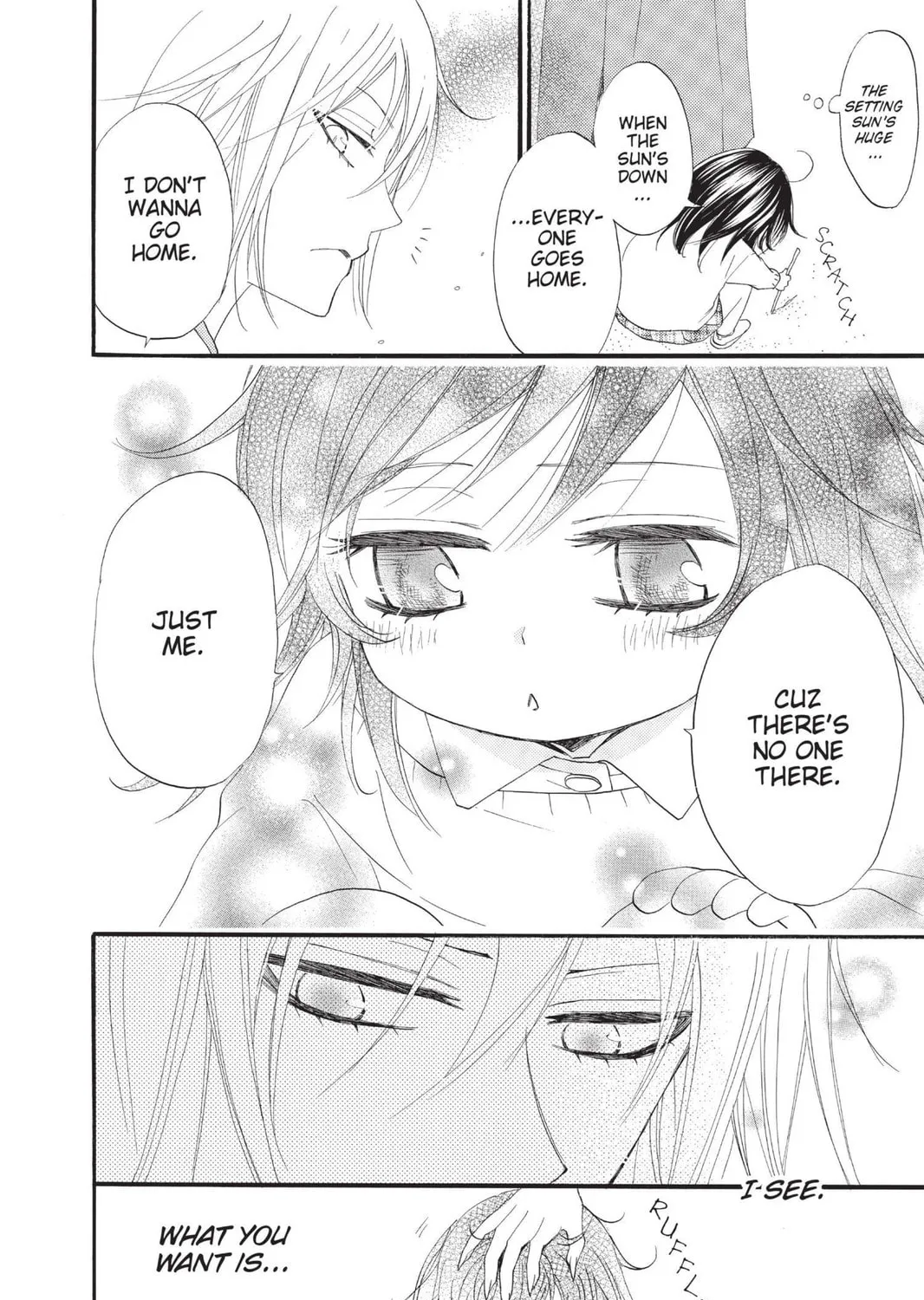 Read Kamisama Kiss chapter 62 image 46 on Lezhin