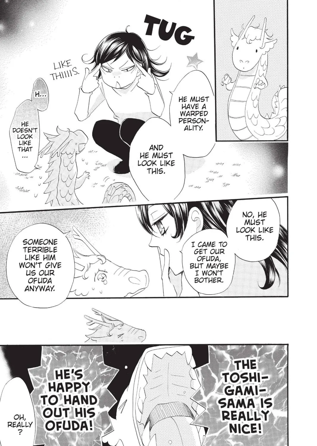 Read Kamisama Kiss chapter 63 image 28 on Lezhin