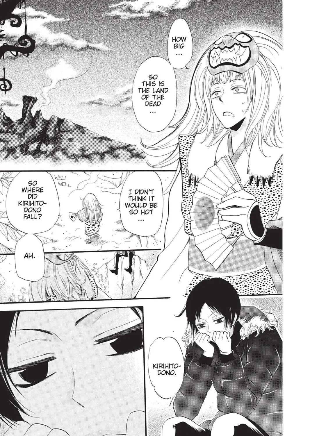 Read Kamisama Kiss chapter 64 image 24 on Lezhin