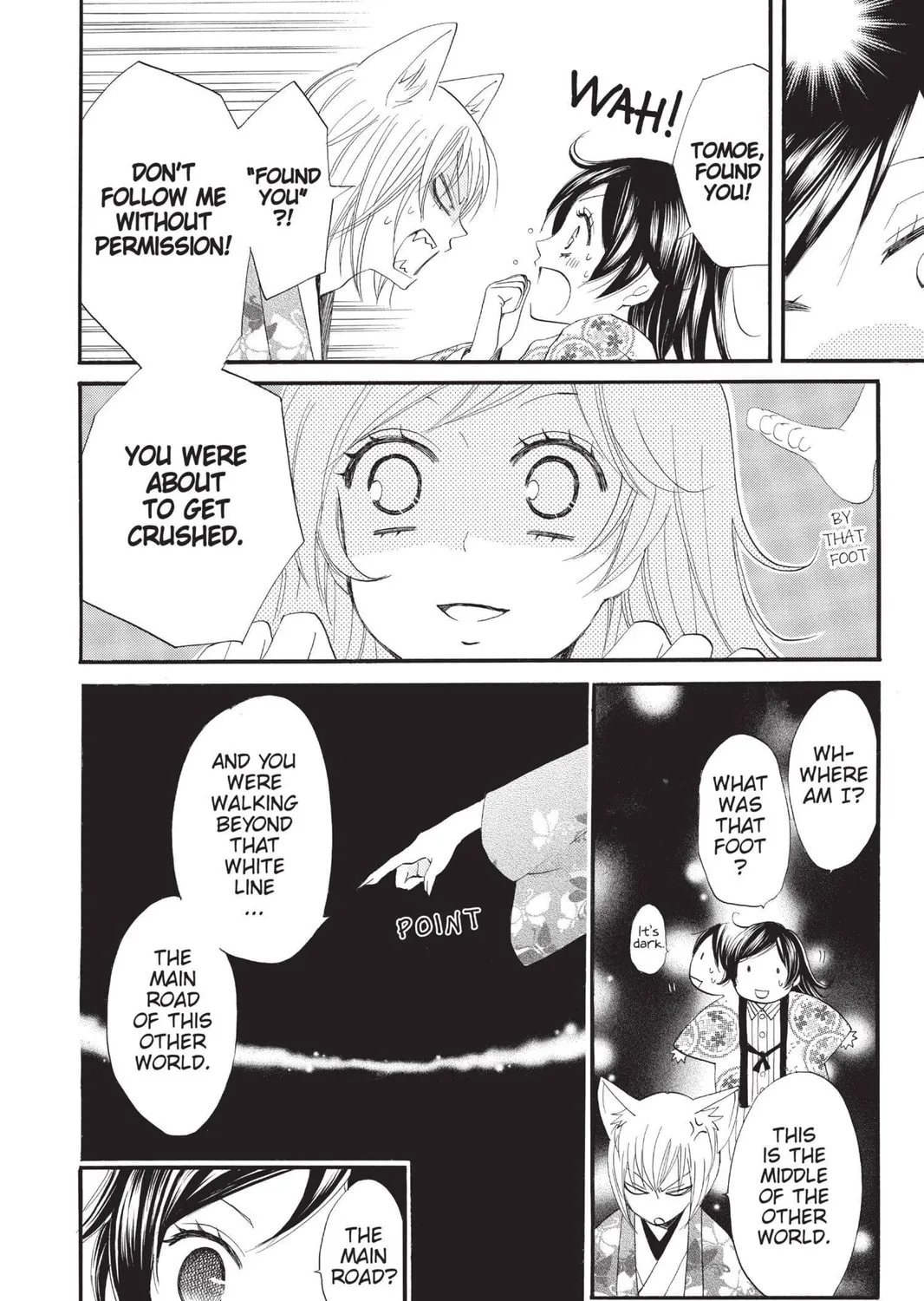Read Kamisama Kiss chapter 65 image 22 on Lezhin