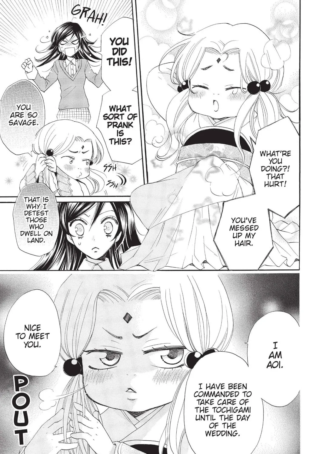 Read Kamisama Kiss chapter 67 image 28 on Lezhin