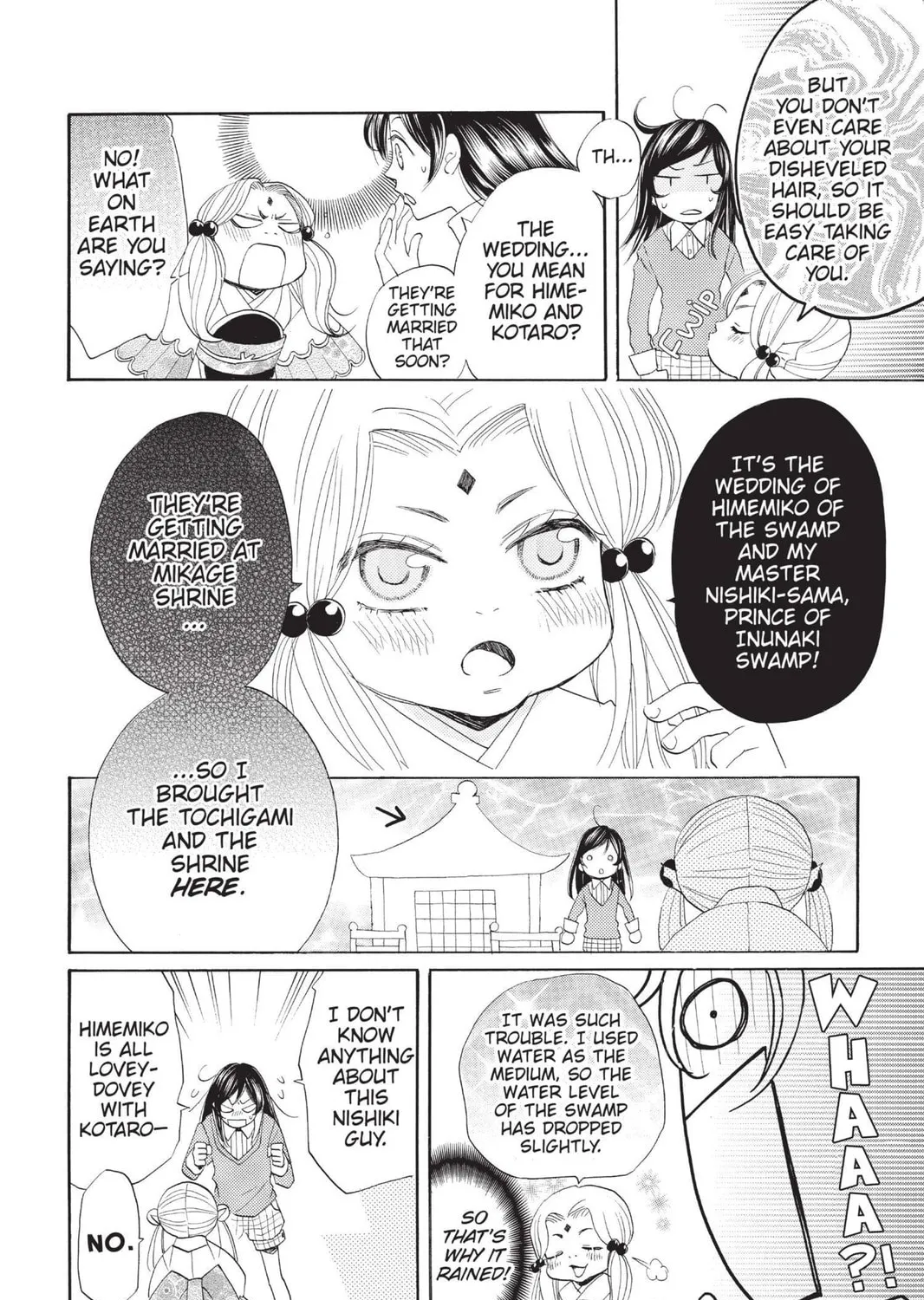 Read Kamisama Kiss chapter 67 image 30 on Lezhin