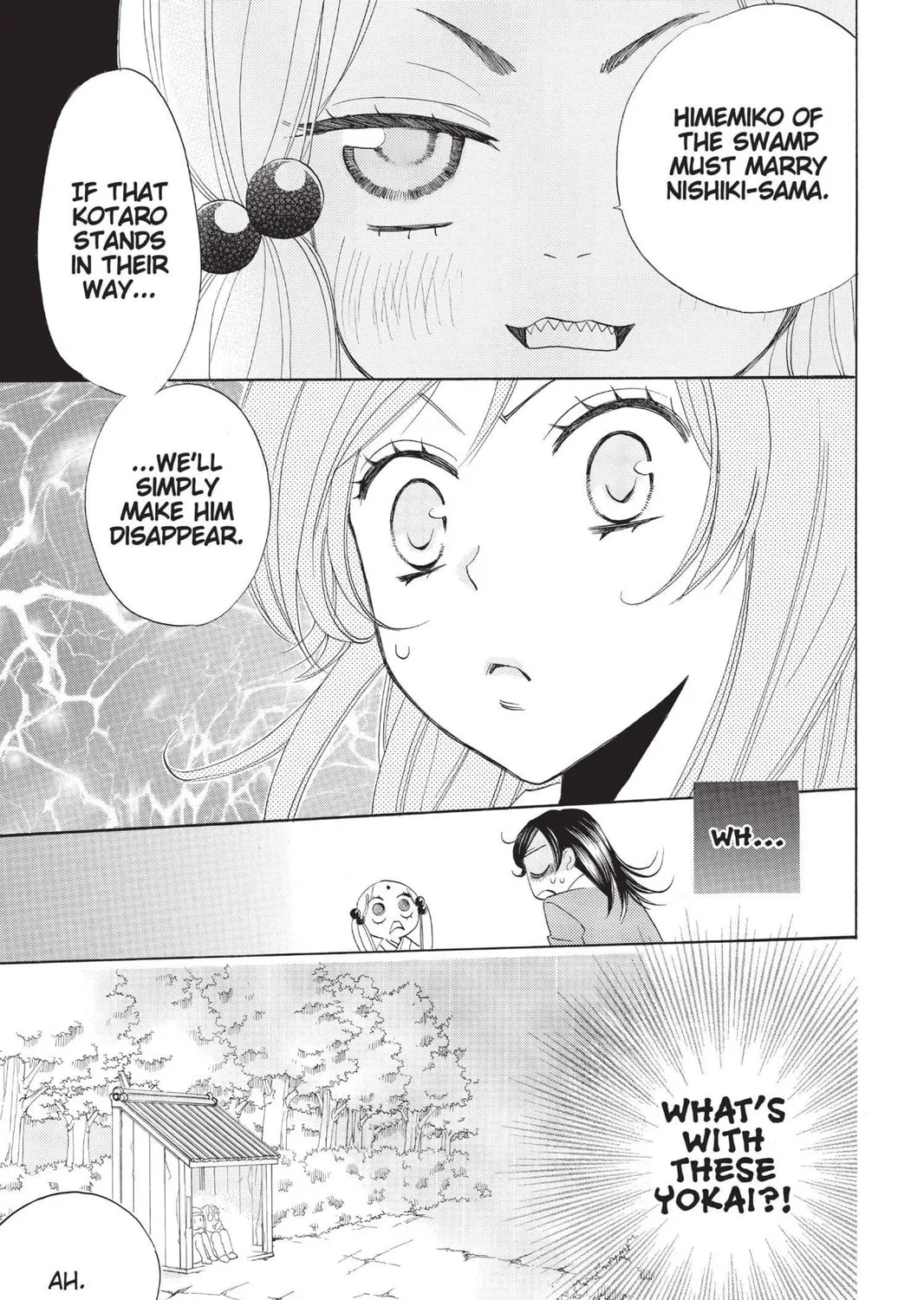 Read Kamisama Kiss chapter 67 image 32 on Lezhin