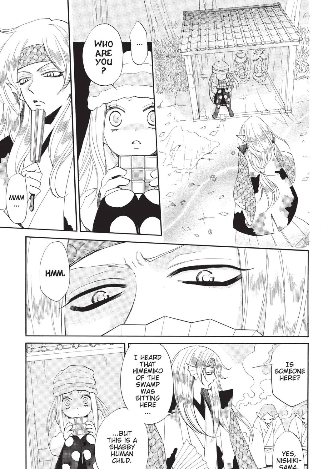 Read Kamisama Kiss chapter 67 image 40 on Lezhin