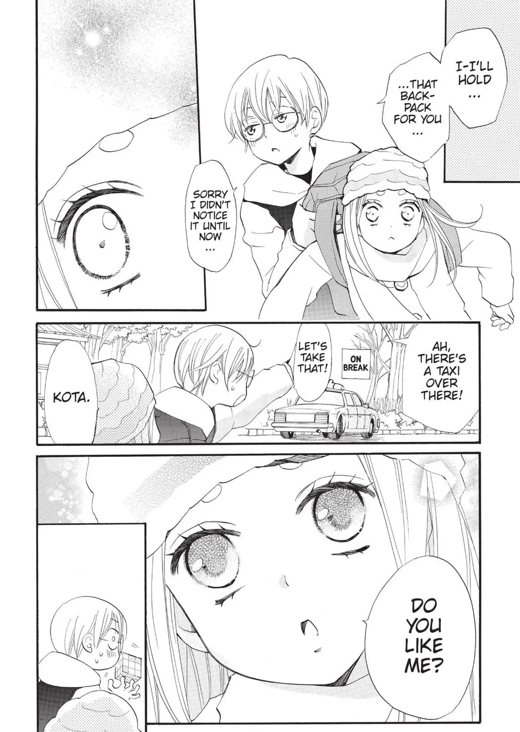Read Kamisama Kiss chapter 67 image 6 on Lezhin