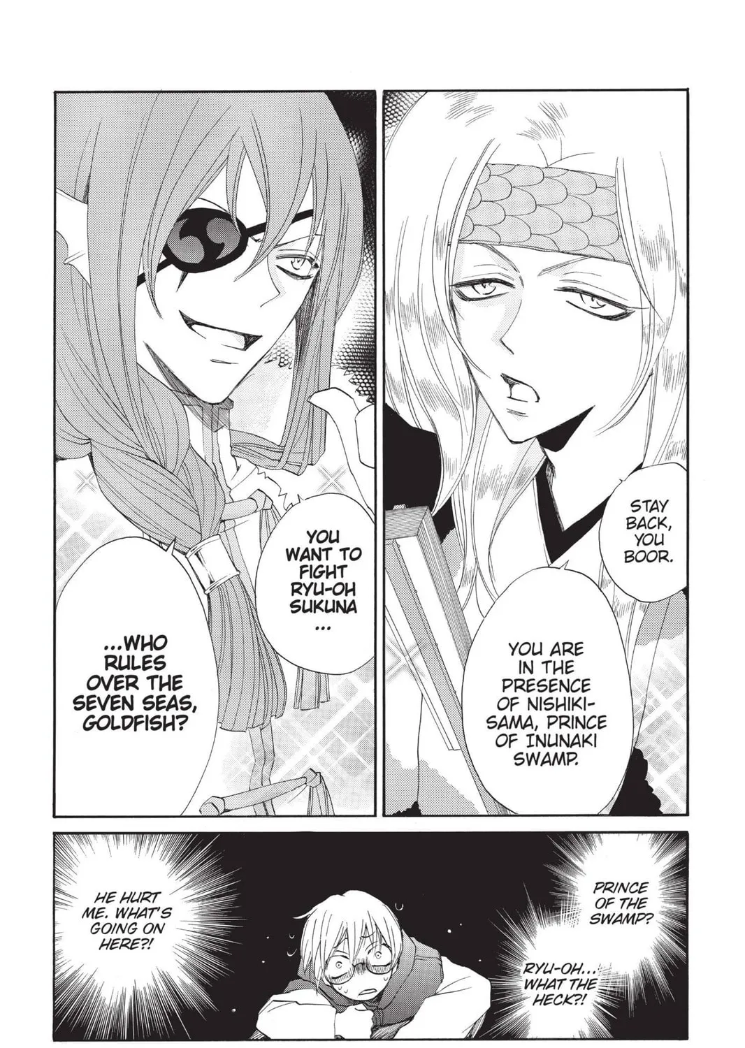 Read Kamisama Kiss chapter 68 image 2 on Lezhin