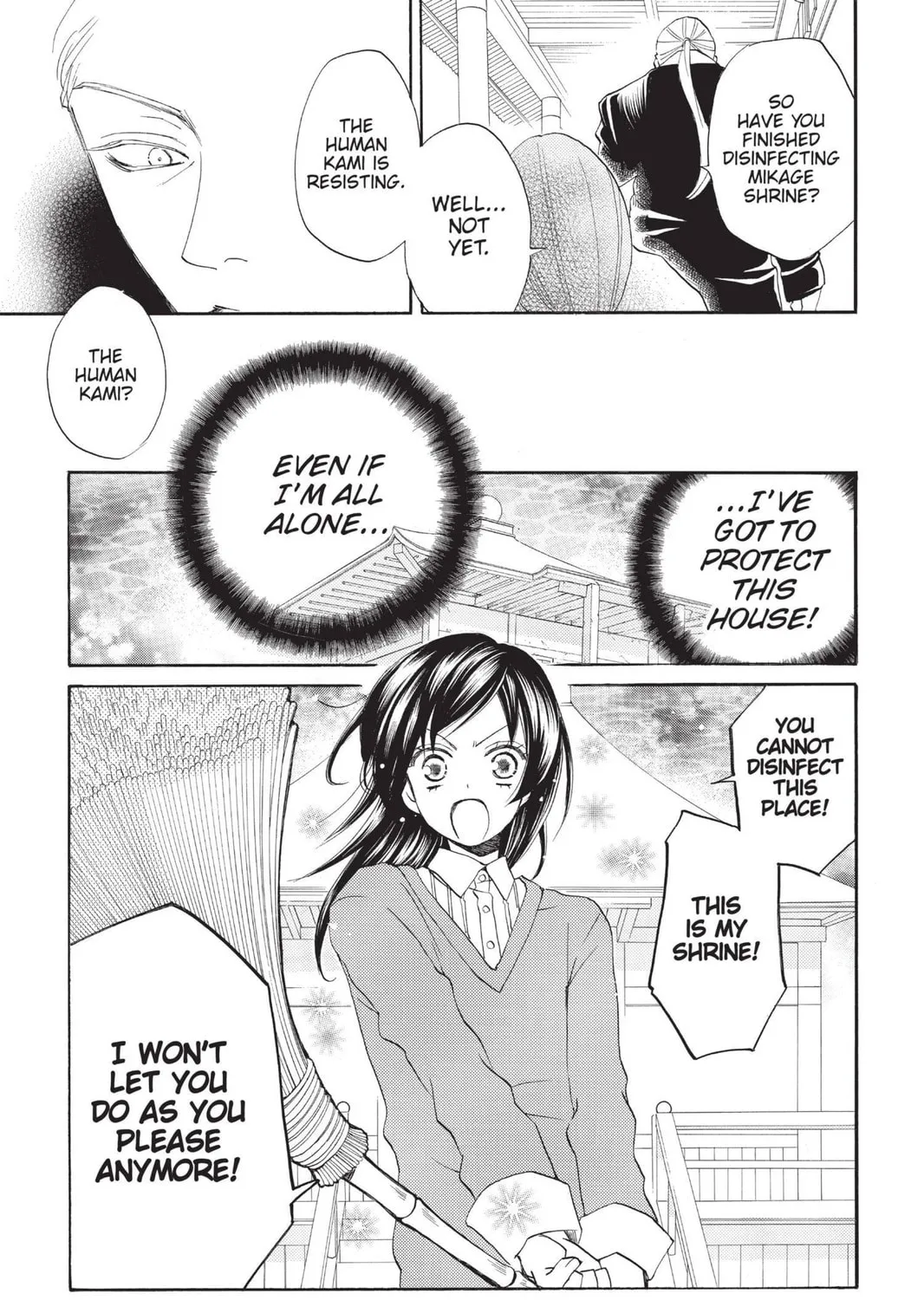 Read Kamisama Kiss chapter 68 image 28 on Lezhin