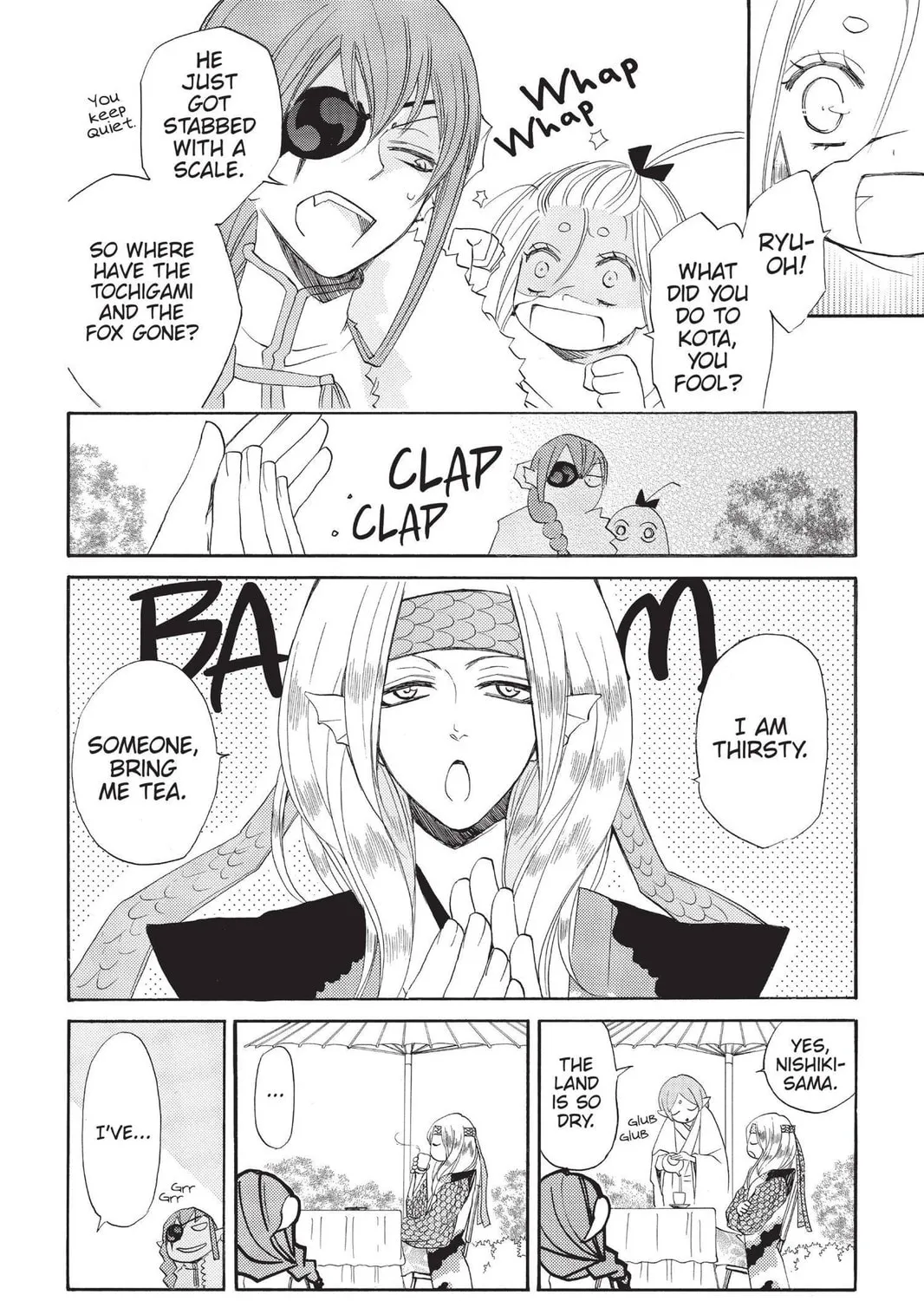 Read Kamisama Kiss chapter 68 image 6 on Lezhin