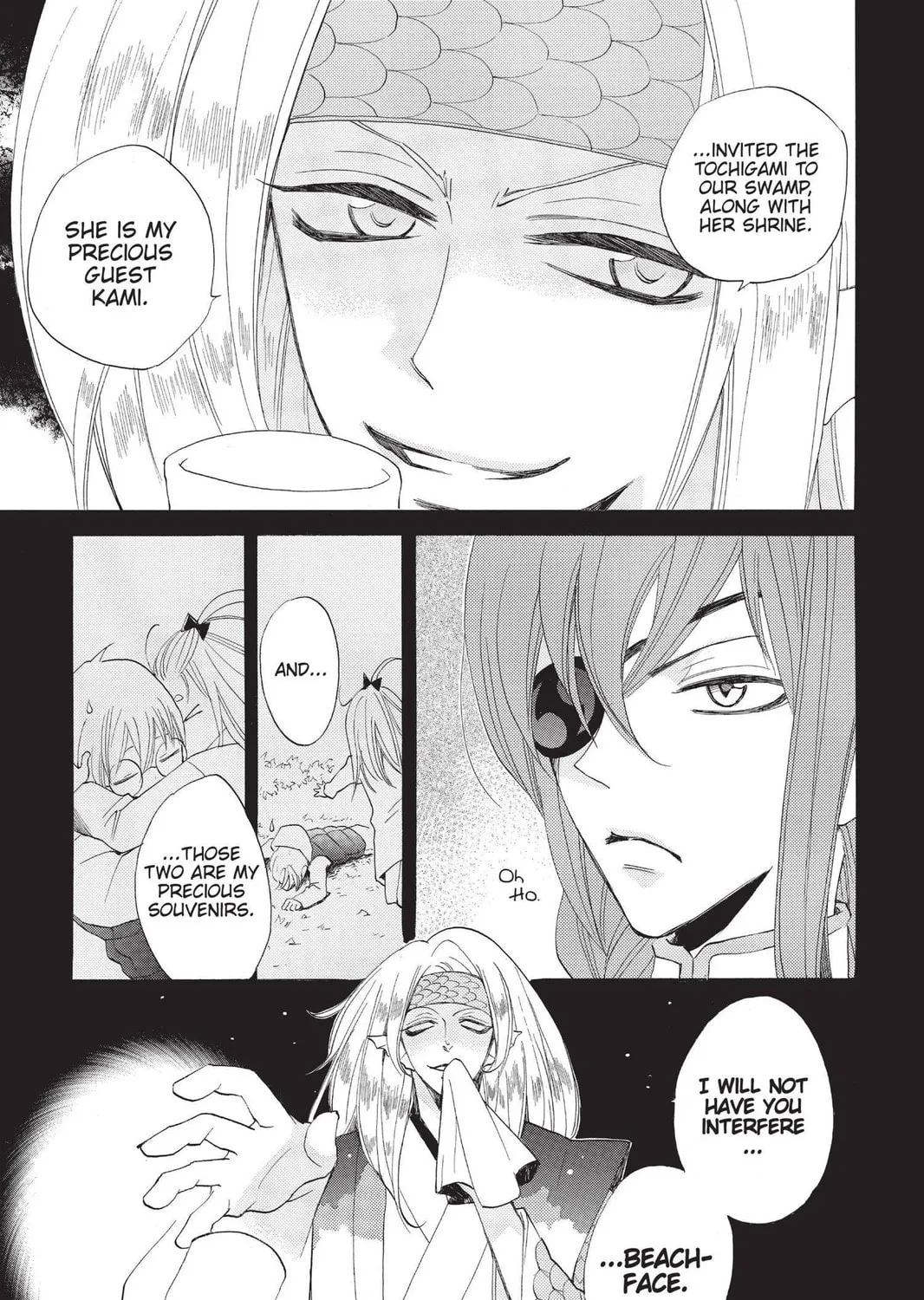 Read Kamisama Kiss chapter 68 image 8 on Lezhin
