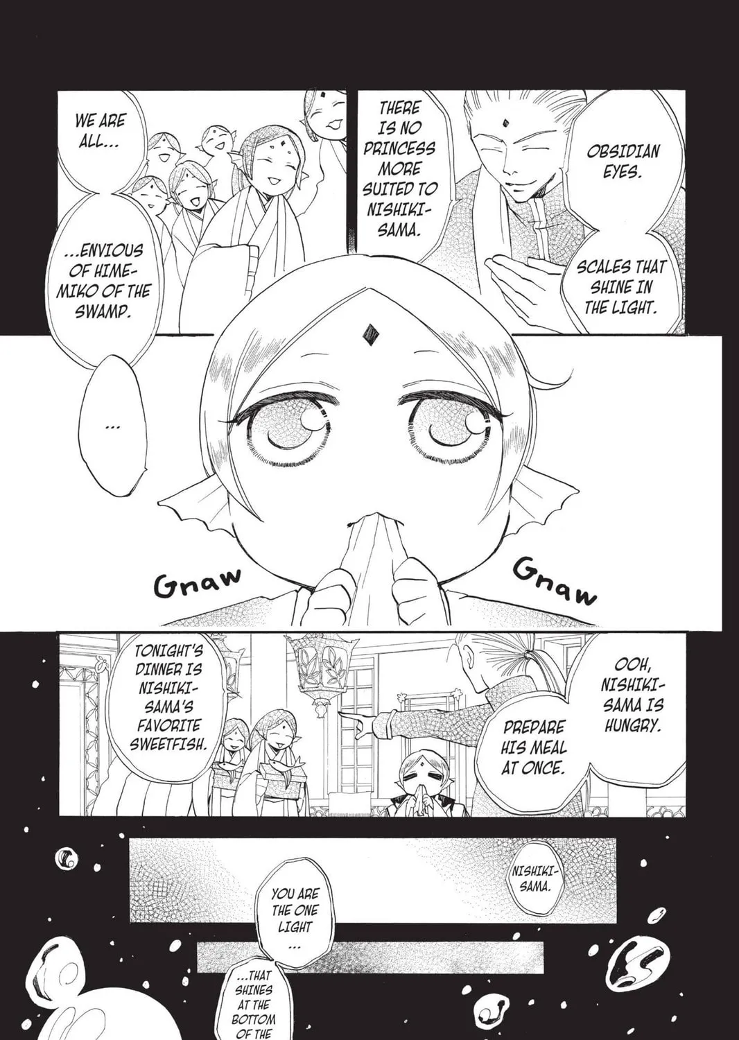 Read Kamisama Kiss chapter 69 image 4 on Lezhin