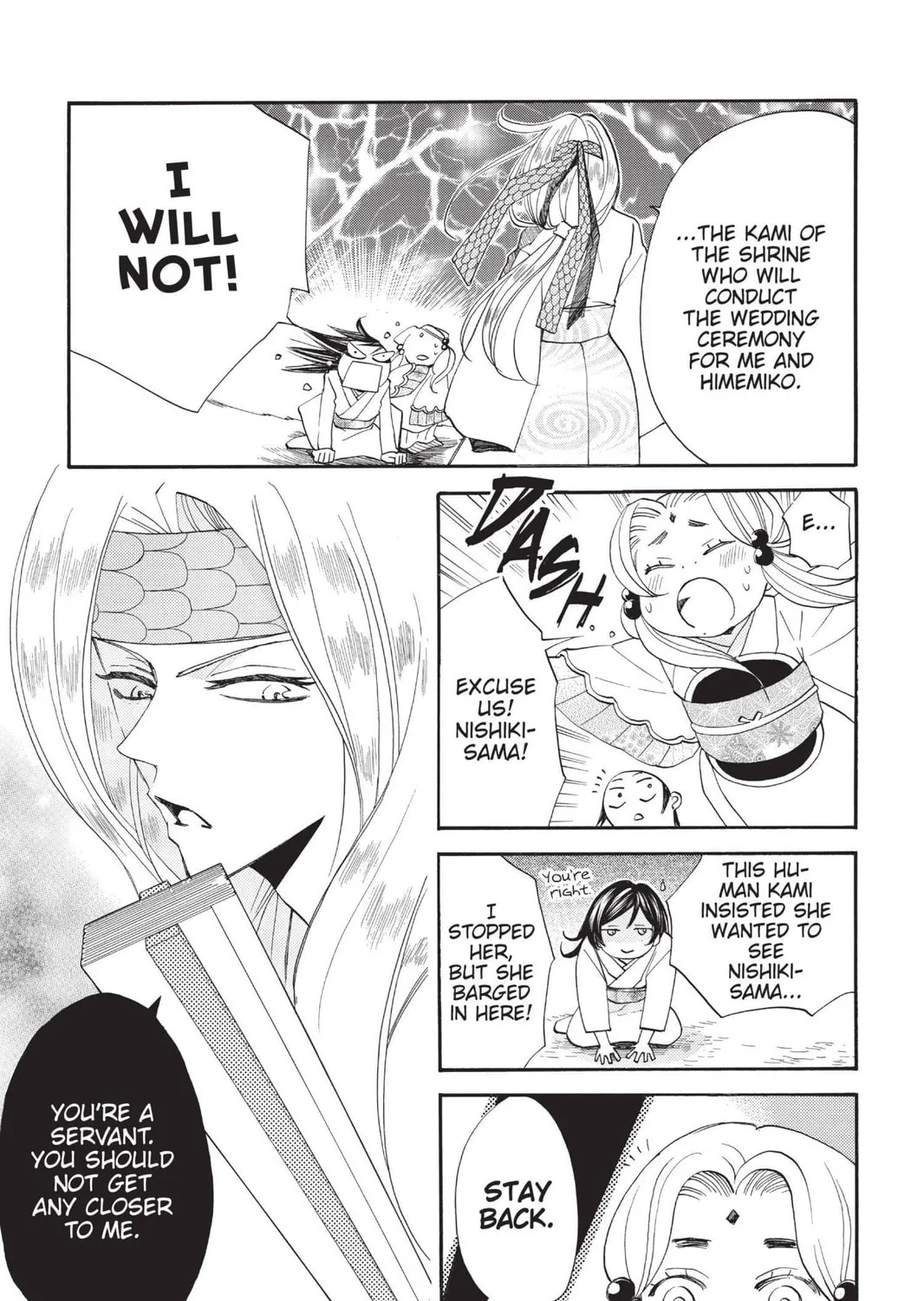 Read Kamisama Kiss chapter 69 image 8 on Lezhin