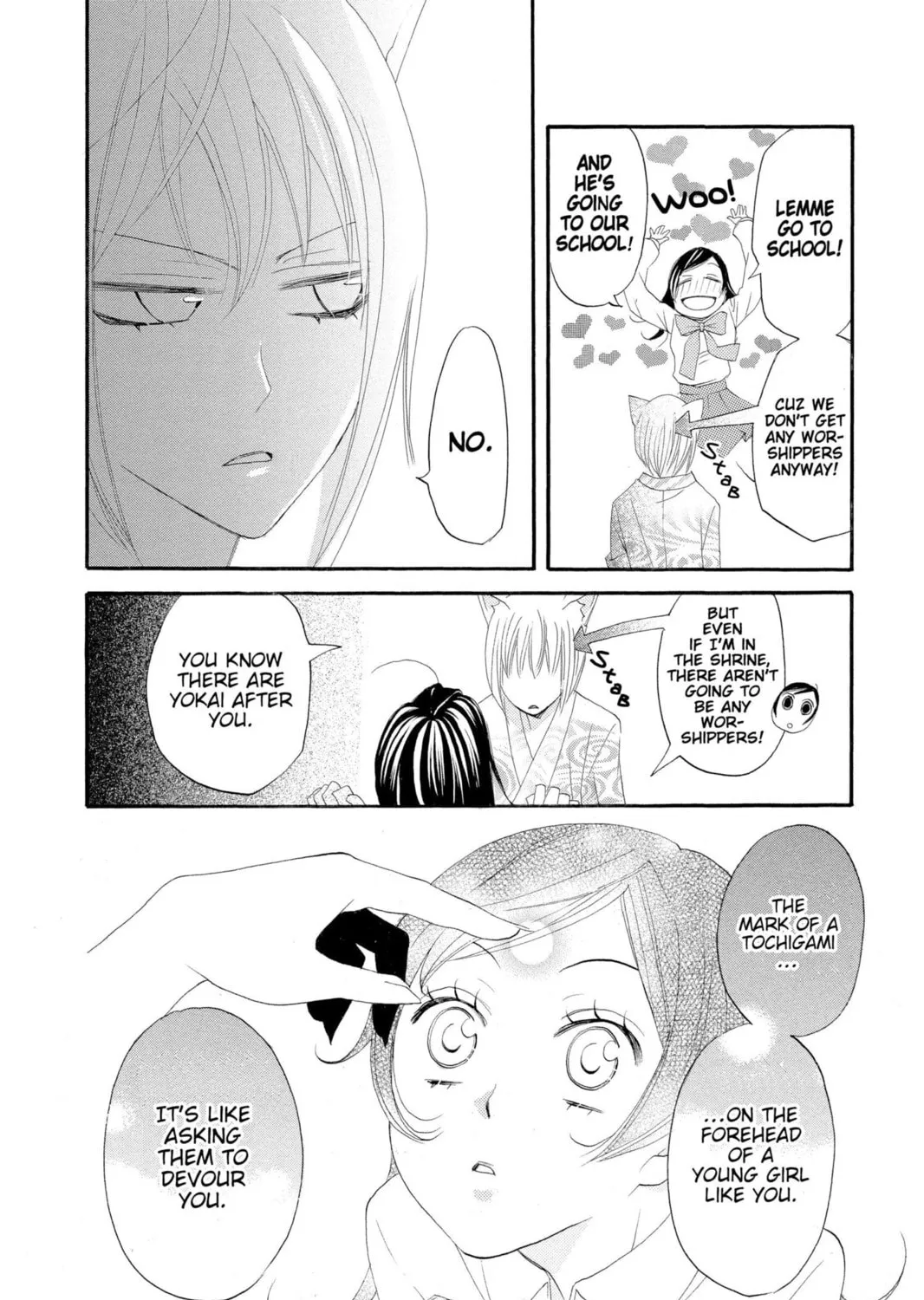 Read Kamisama Kiss chapter 7 image 18 on Lezhin