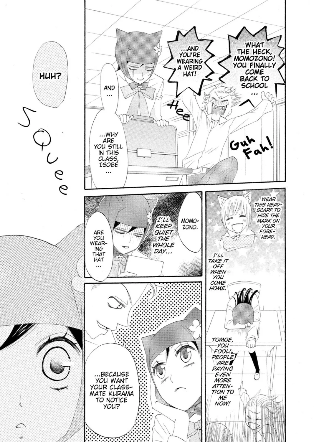 Read Kamisama Kiss chapter 7 image 24 on Lezhin