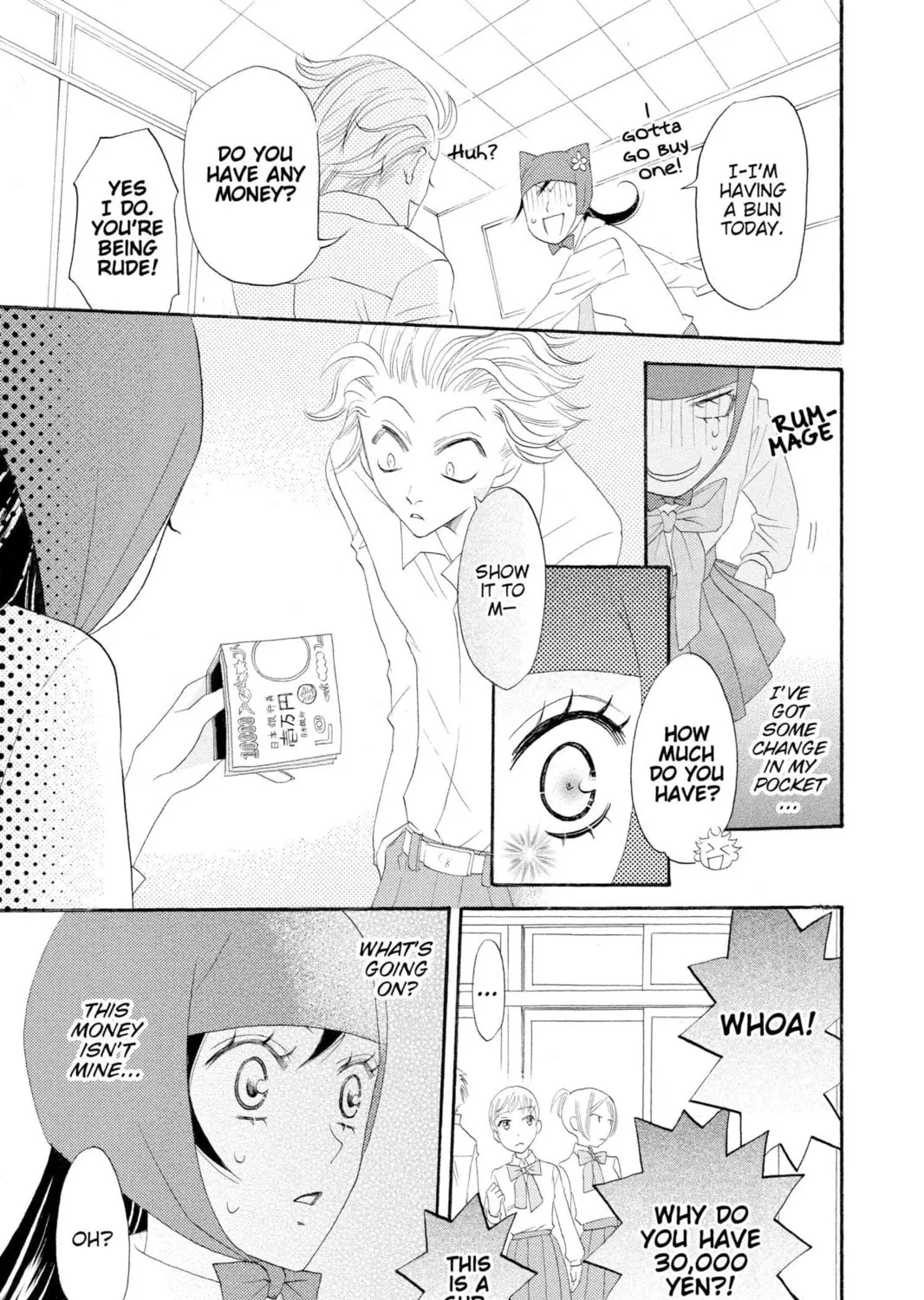 Read Kamisama Kiss chapter 7 image 48 on Lezhin
