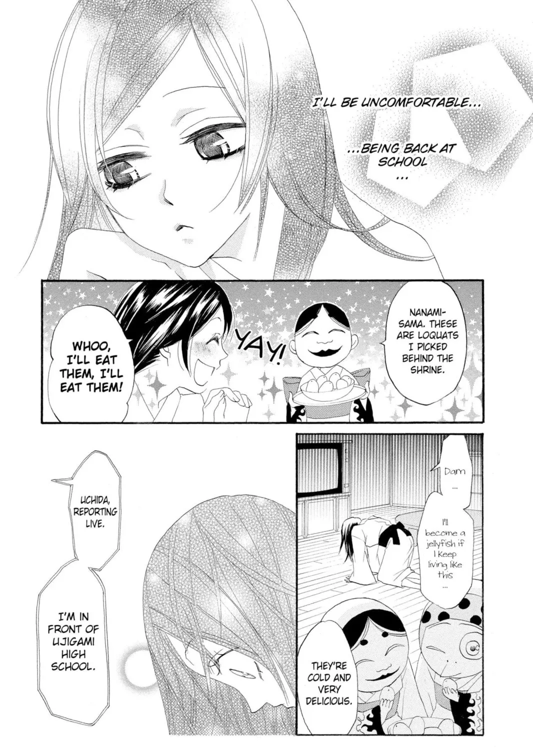 Read Kamisama Kiss chapter 7 image 8 on Lezhin