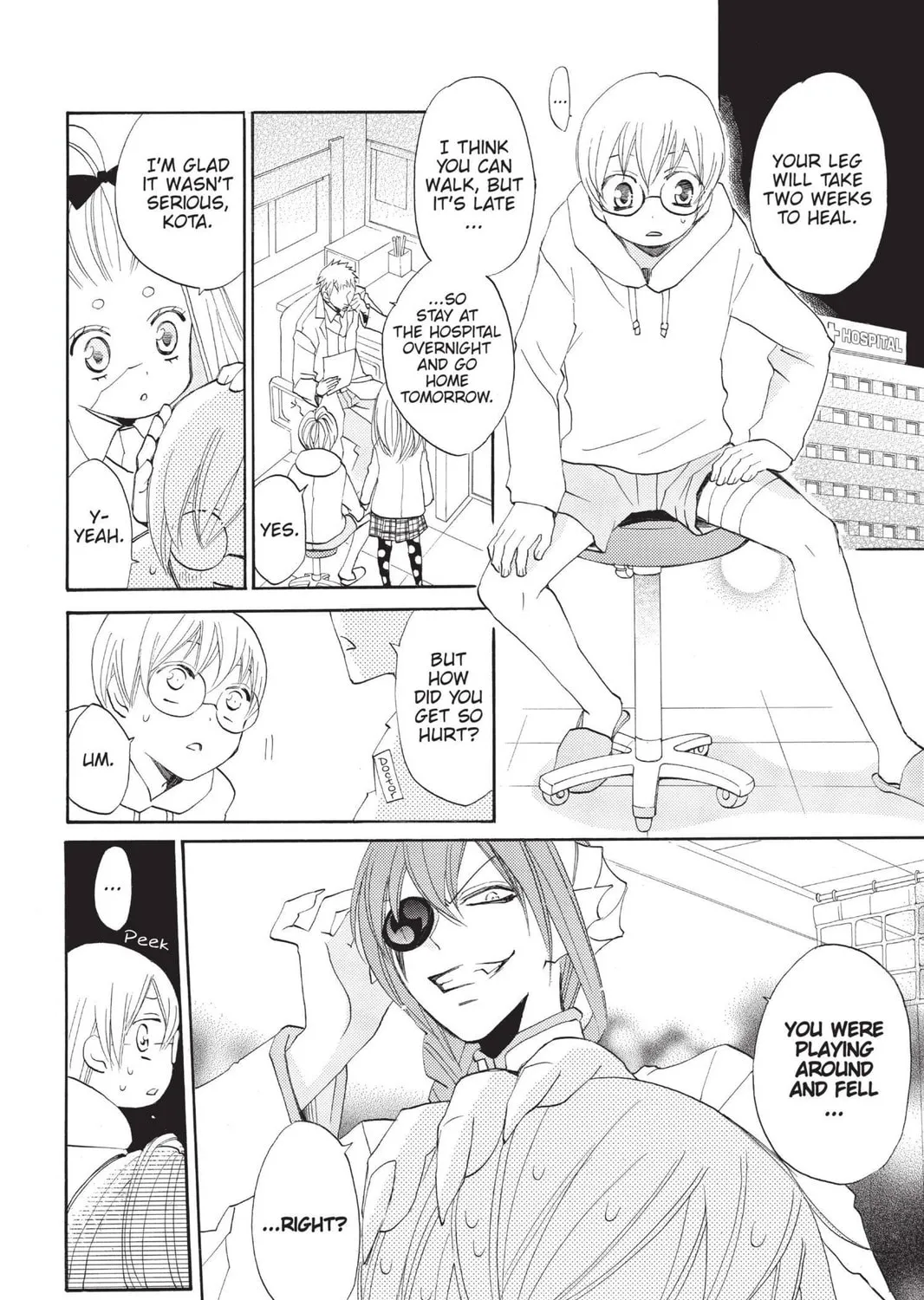 Read Kamisama Kiss chapter 70 image 6 on Lezhin