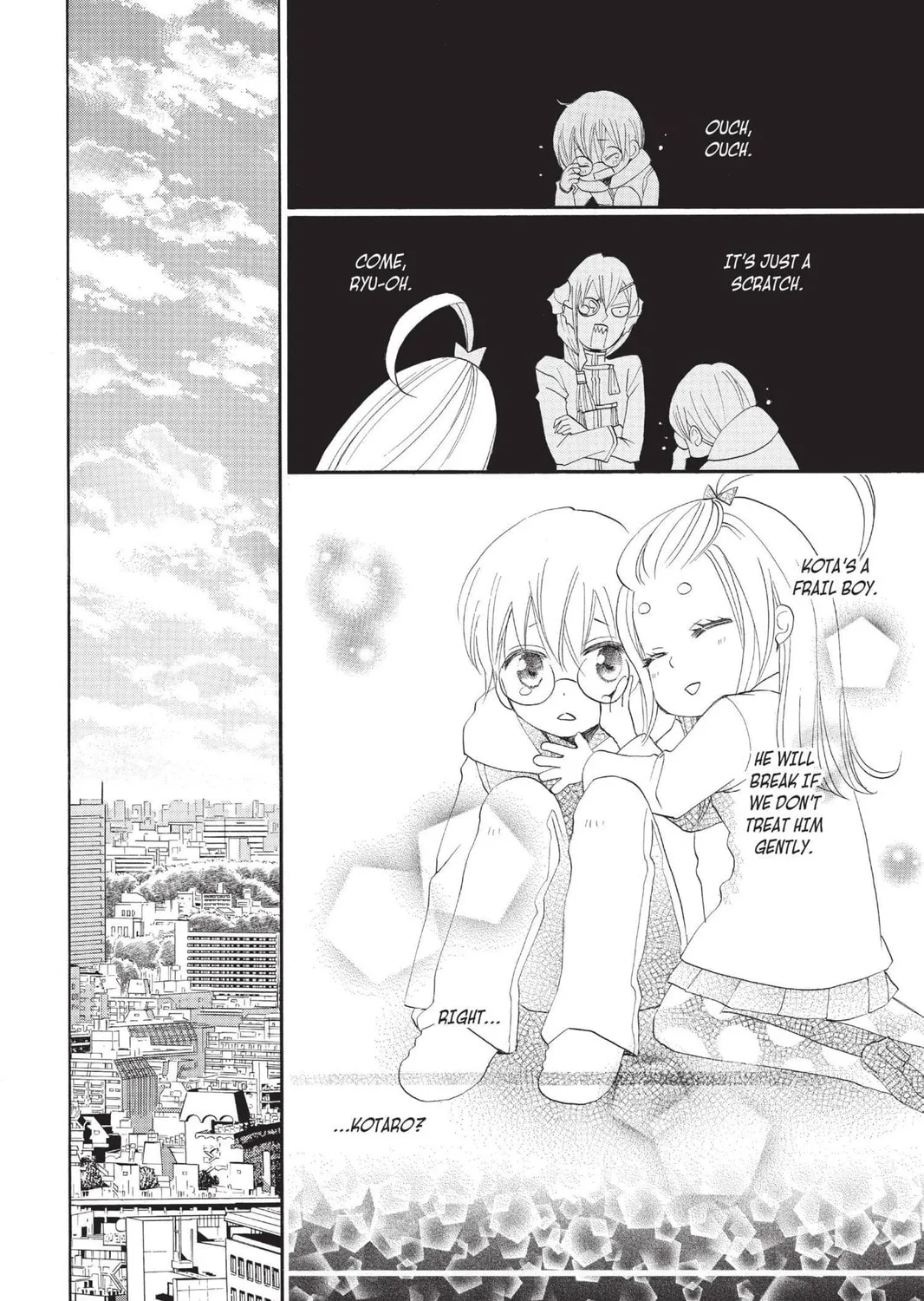 Read Kamisama Kiss chapter 71 image 12 on Lezhin