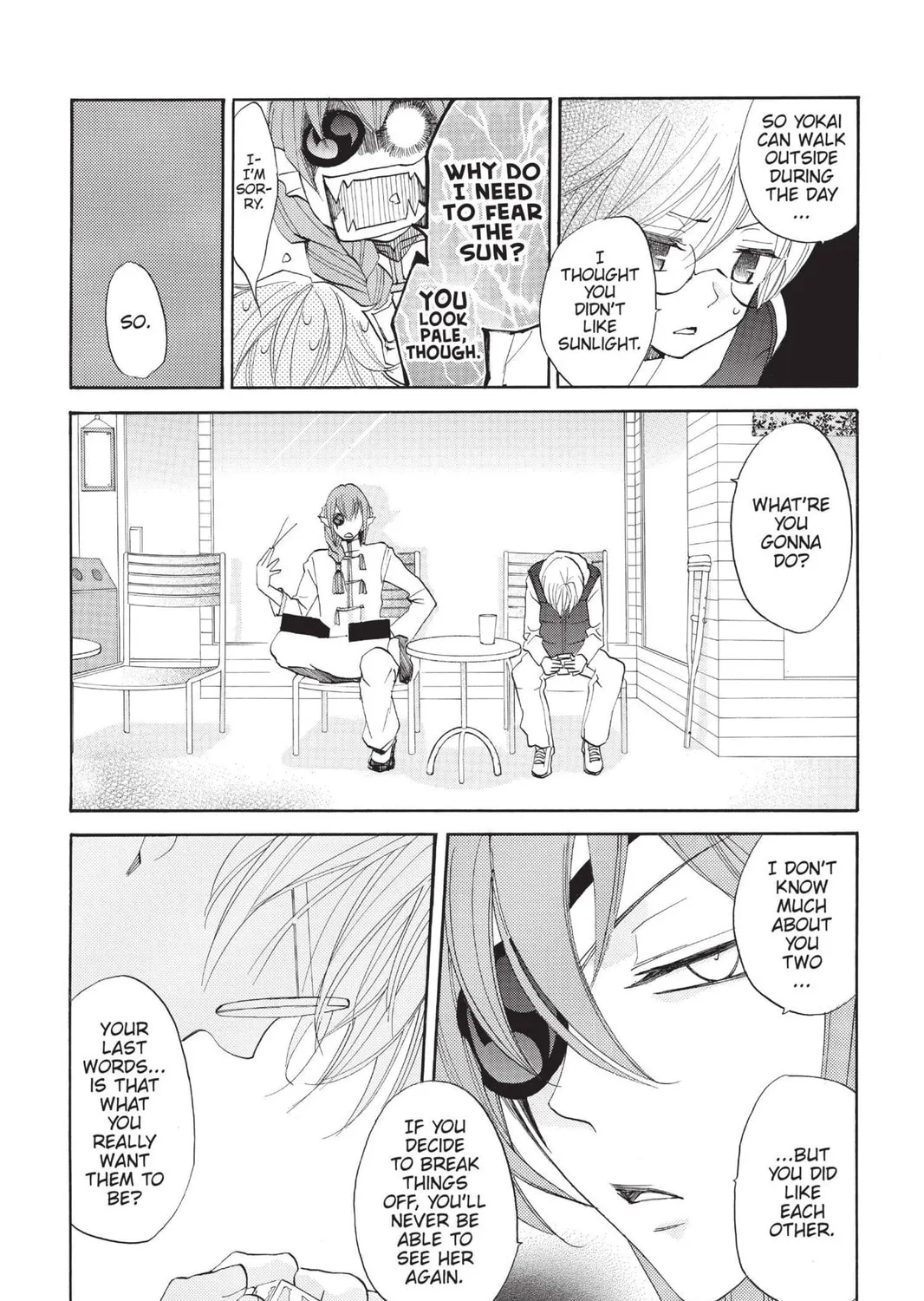 Read Kamisama Kiss chapter 71 image 18 on Lezhin