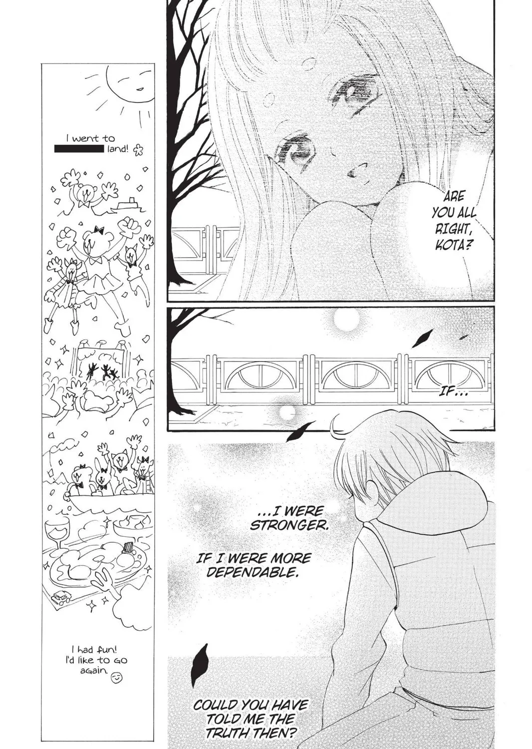 Read Kamisama Kiss chapter 71 image 32 on Lezhin