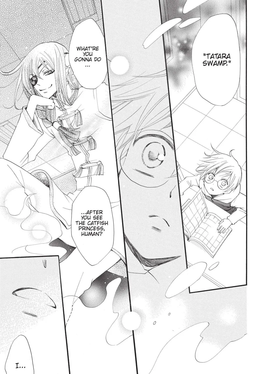 Read Kamisama Kiss chapter 71 image 48 on Lezhin