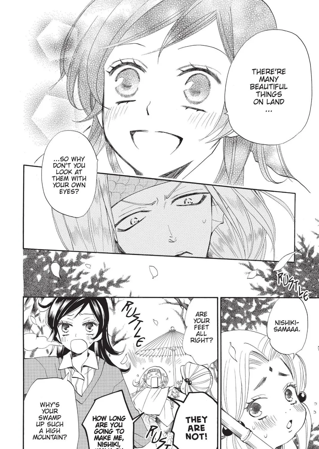 Read Kamisama Kiss chapter 72 image 22 on Lezhin