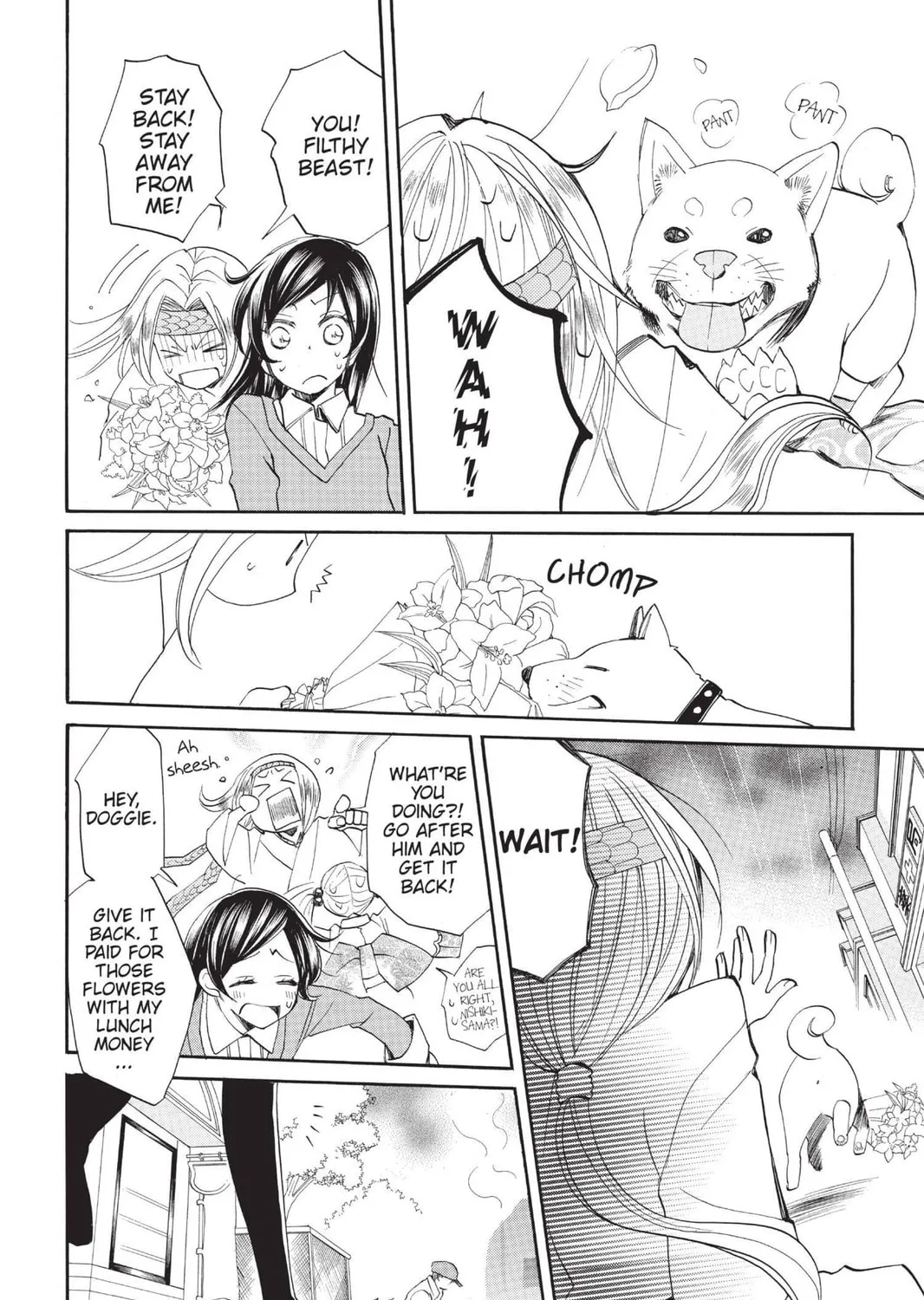 Read Kamisama Kiss chapter 72 image 34 on Lezhin