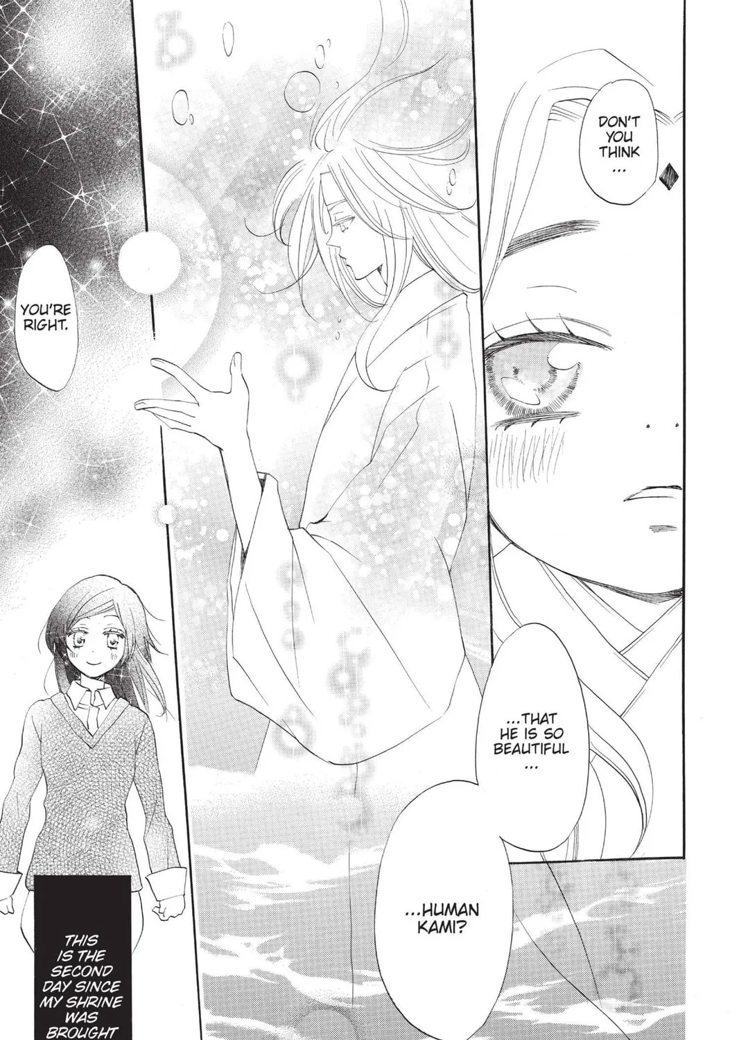 Read Kamisama Kiss chapter 72 image 52 on Lezhin