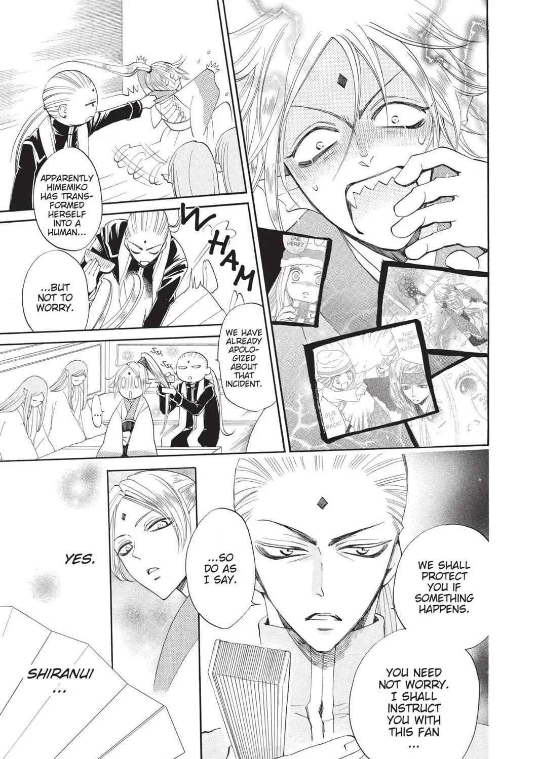 Read Kamisama Kiss chapter 73 image 20 on Lezhin