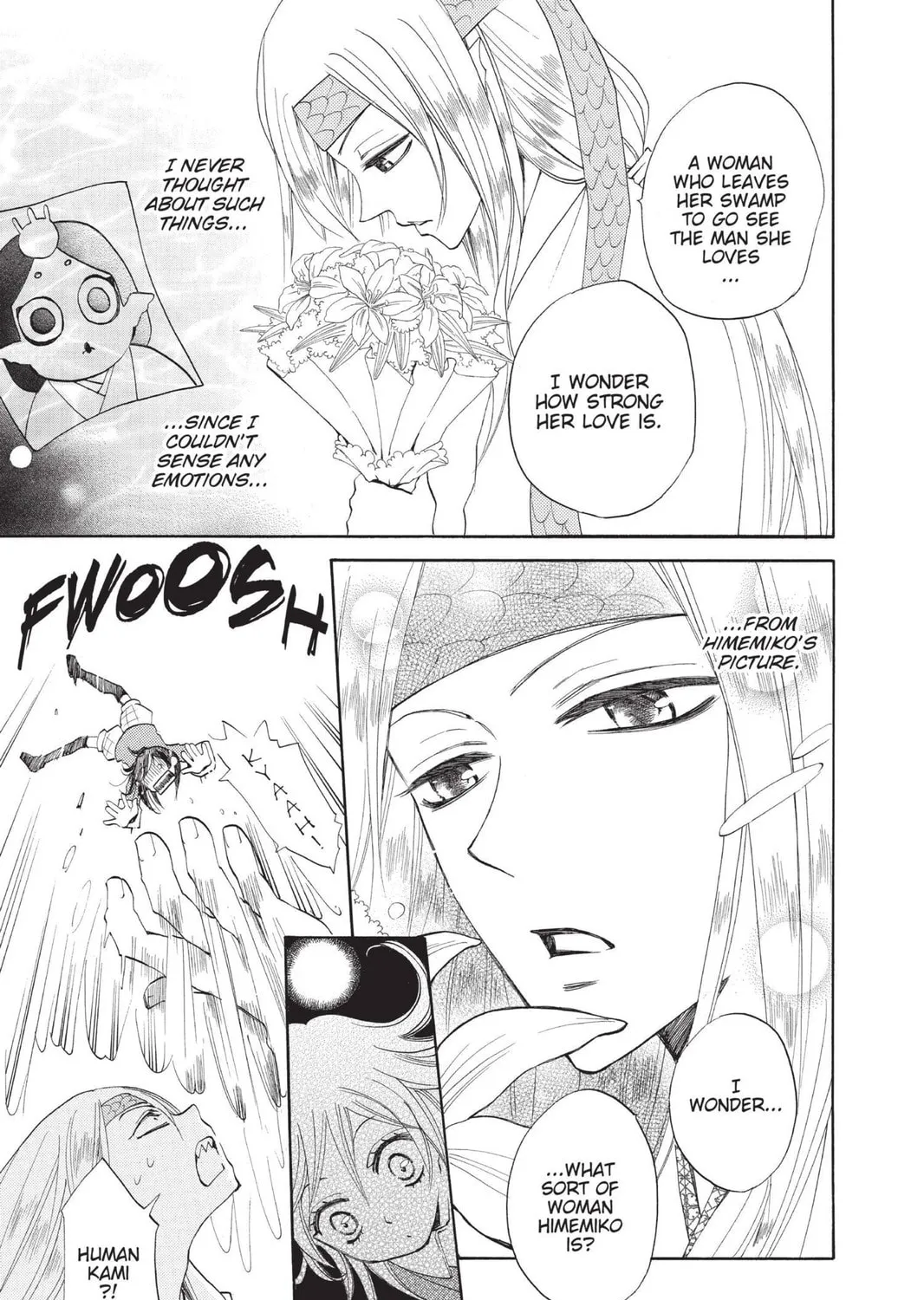 Read Kamisama Kiss chapter 73 image 8 on Lezhin