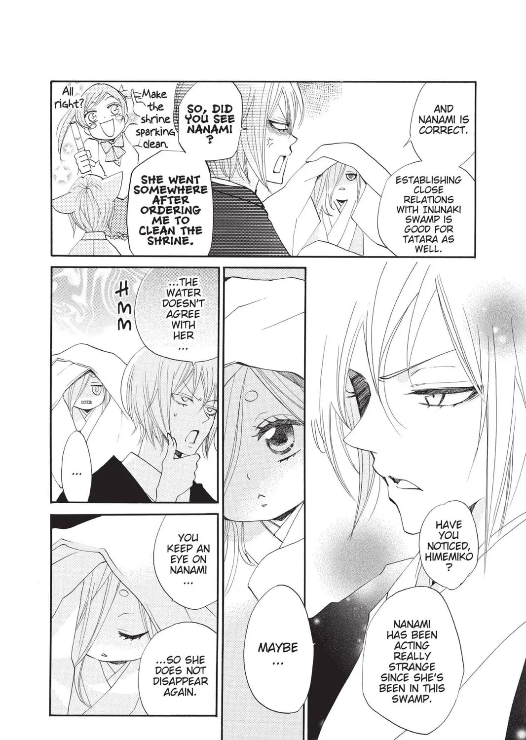 Read Kamisama Kiss chapter 74 image 22 on Lezhin