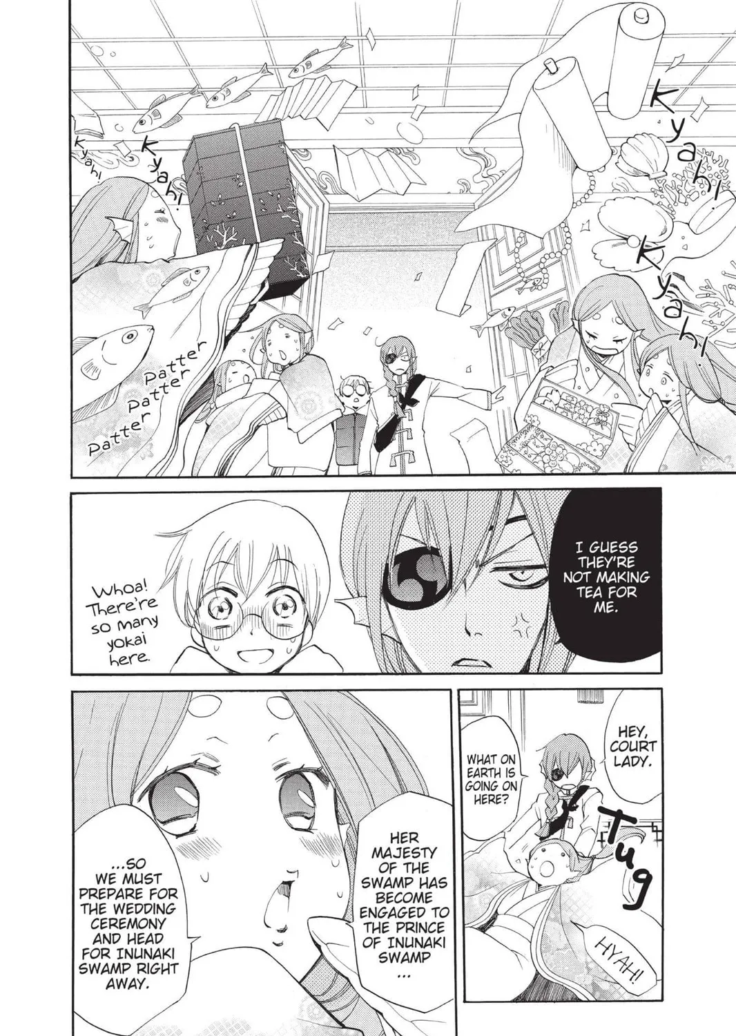 Read Kamisama Kiss chapter 74 image 6 on Lezhin