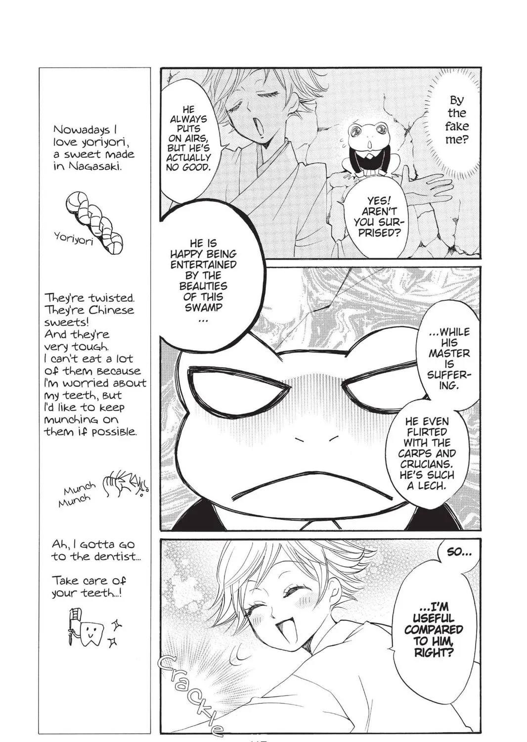 Read Kamisama Kiss chapter 76 image 40 on Lezhin