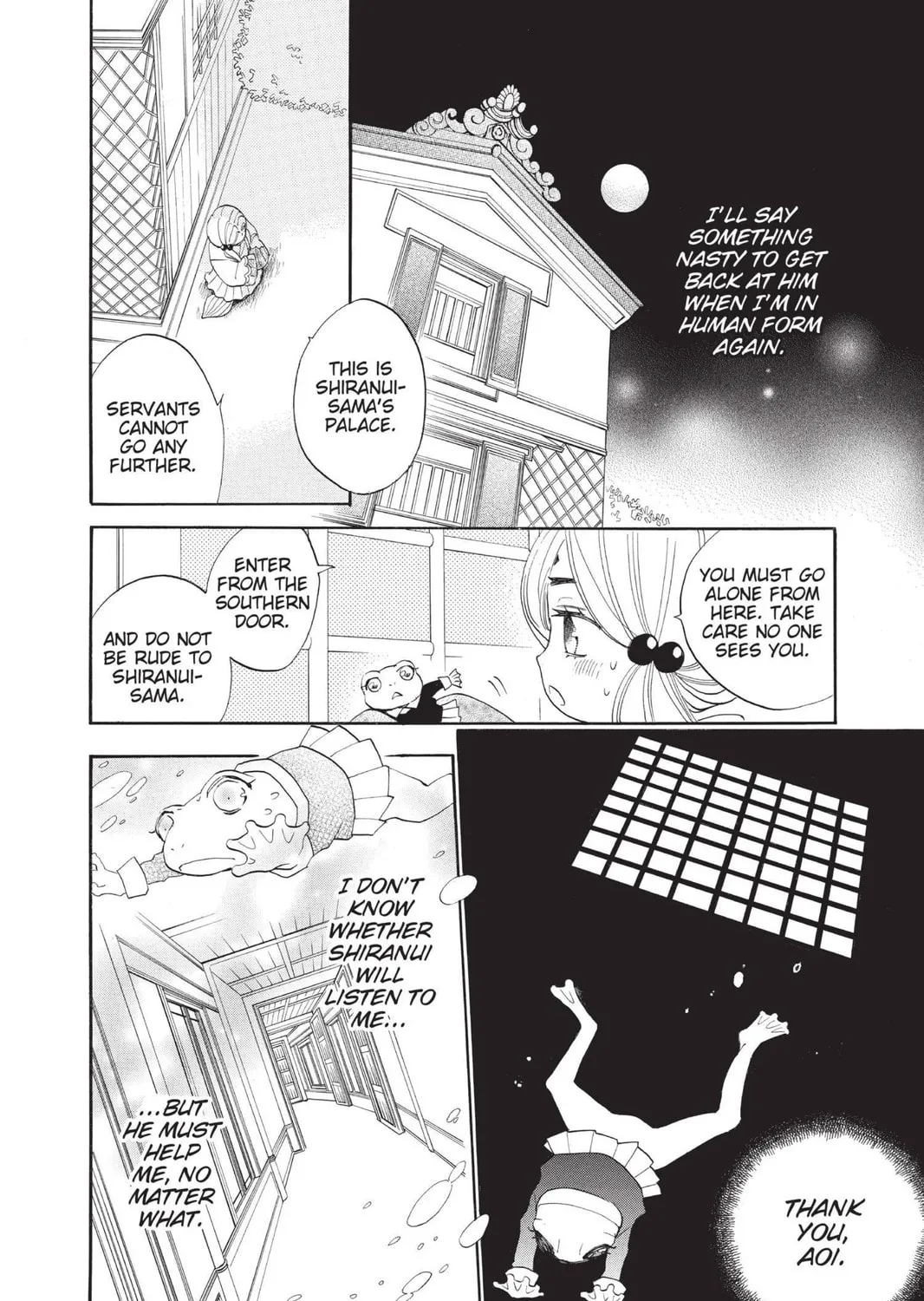 Read Kamisama Kiss chapter 77 image 22 on Lezhin