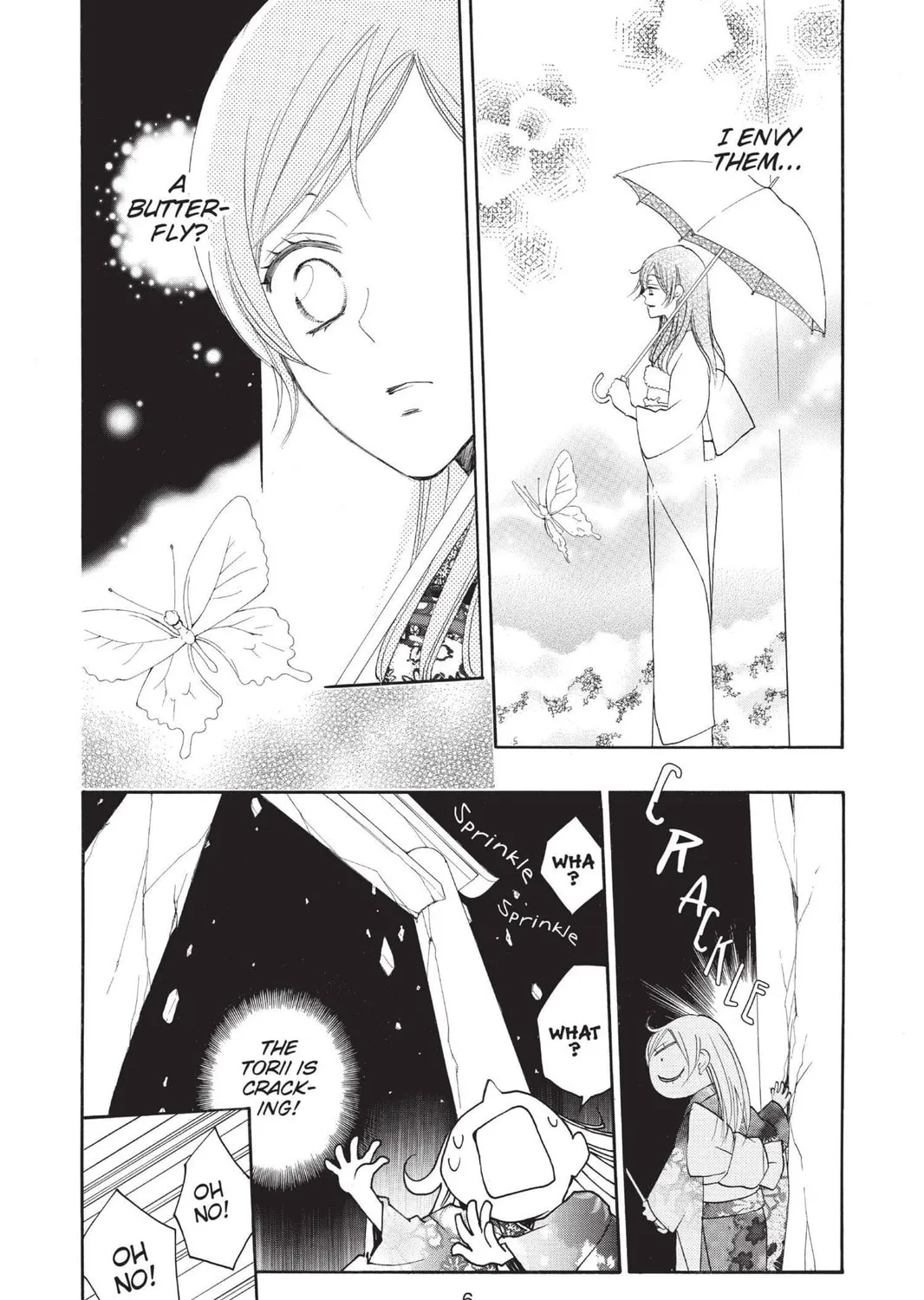 Read Kamisama Kiss chapter 79 image 4 on Lezhin