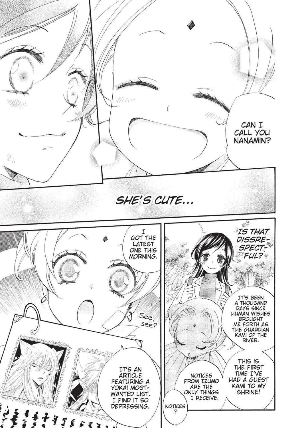 Read Kamisama Kiss chapter 82 image 22 on Lezhin
