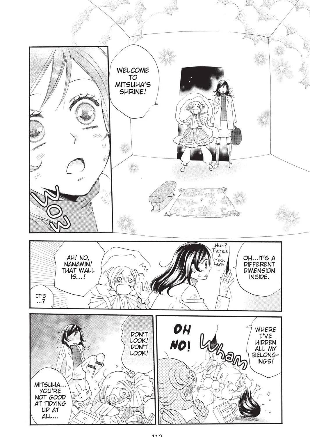 Read Kamisama Kiss chapter 82 image 32 on Lezhin