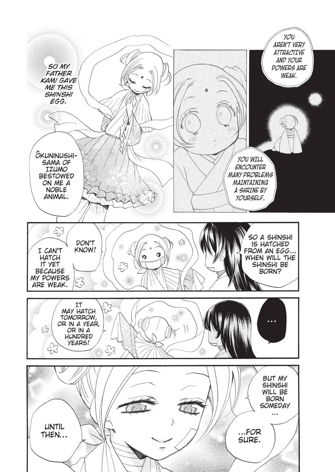 Read Kamisama Kiss chapter 82 image 36 on Lezhin