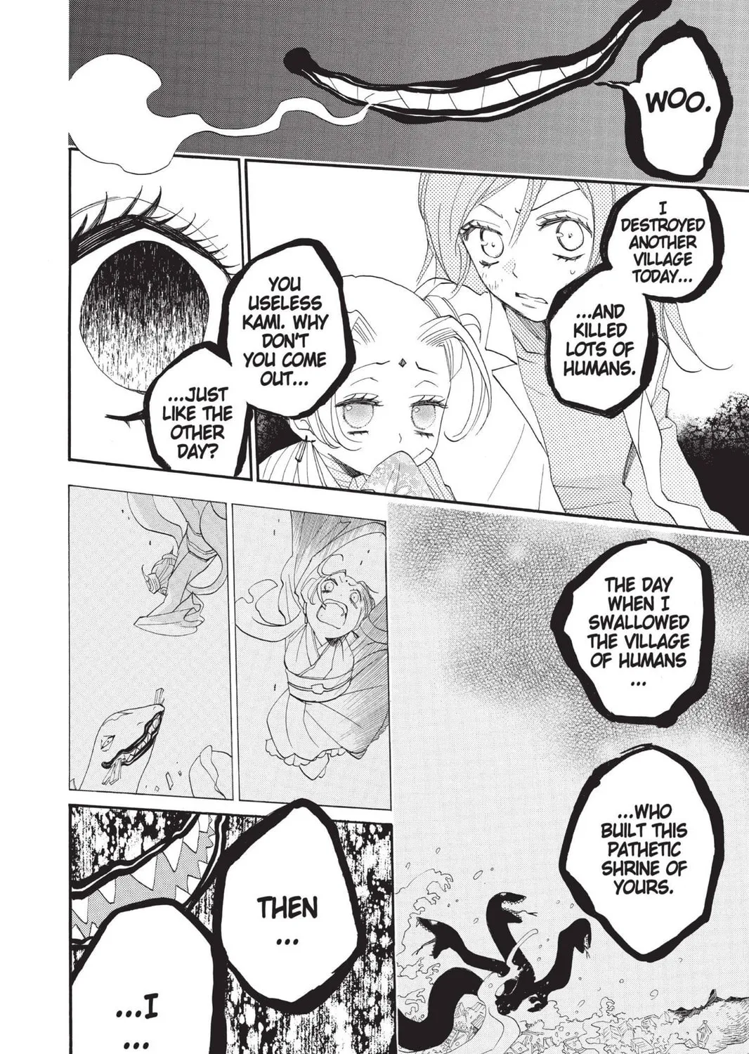 Read Kamisama Kiss chapter 82 image 44 on Lezhin