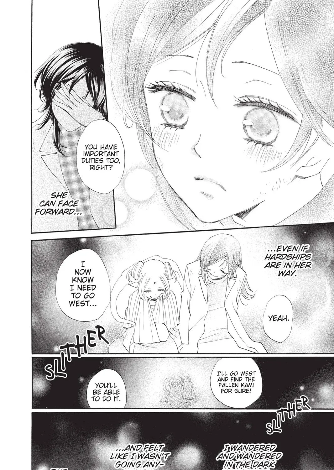 Read Kamisama Kiss chapter 82 image 52 on Lezhin