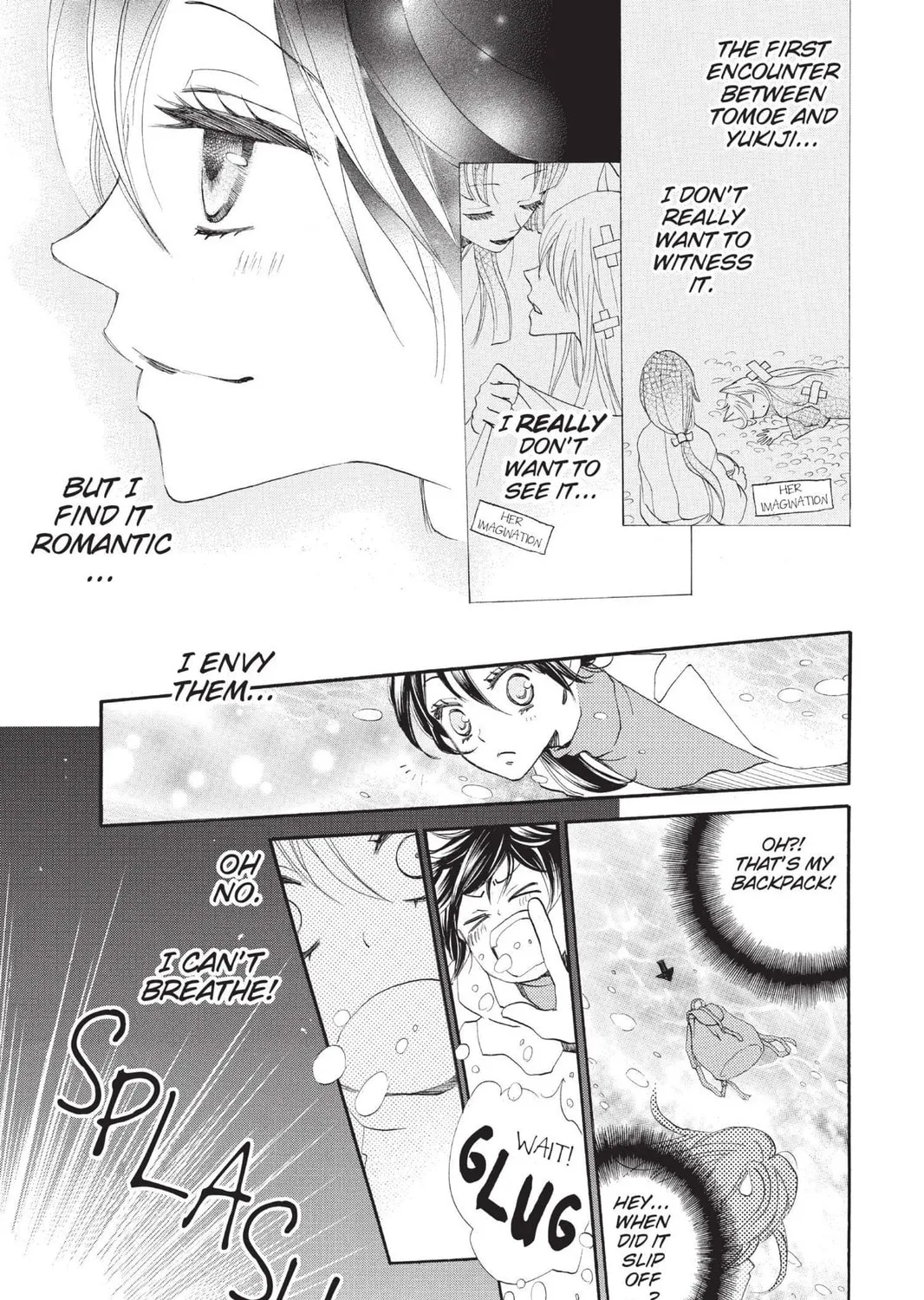 Read Kamisama Kiss chapter 83 image 20 on Lezhin
