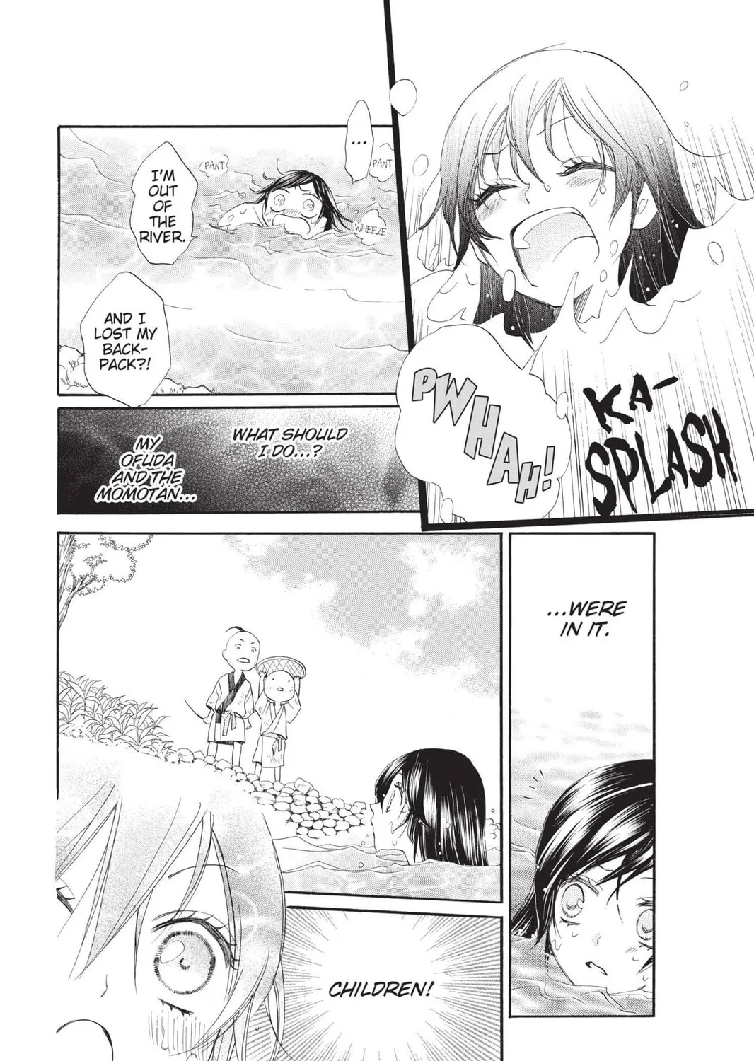Read Kamisama Kiss chapter 83 image 22 on Lezhin