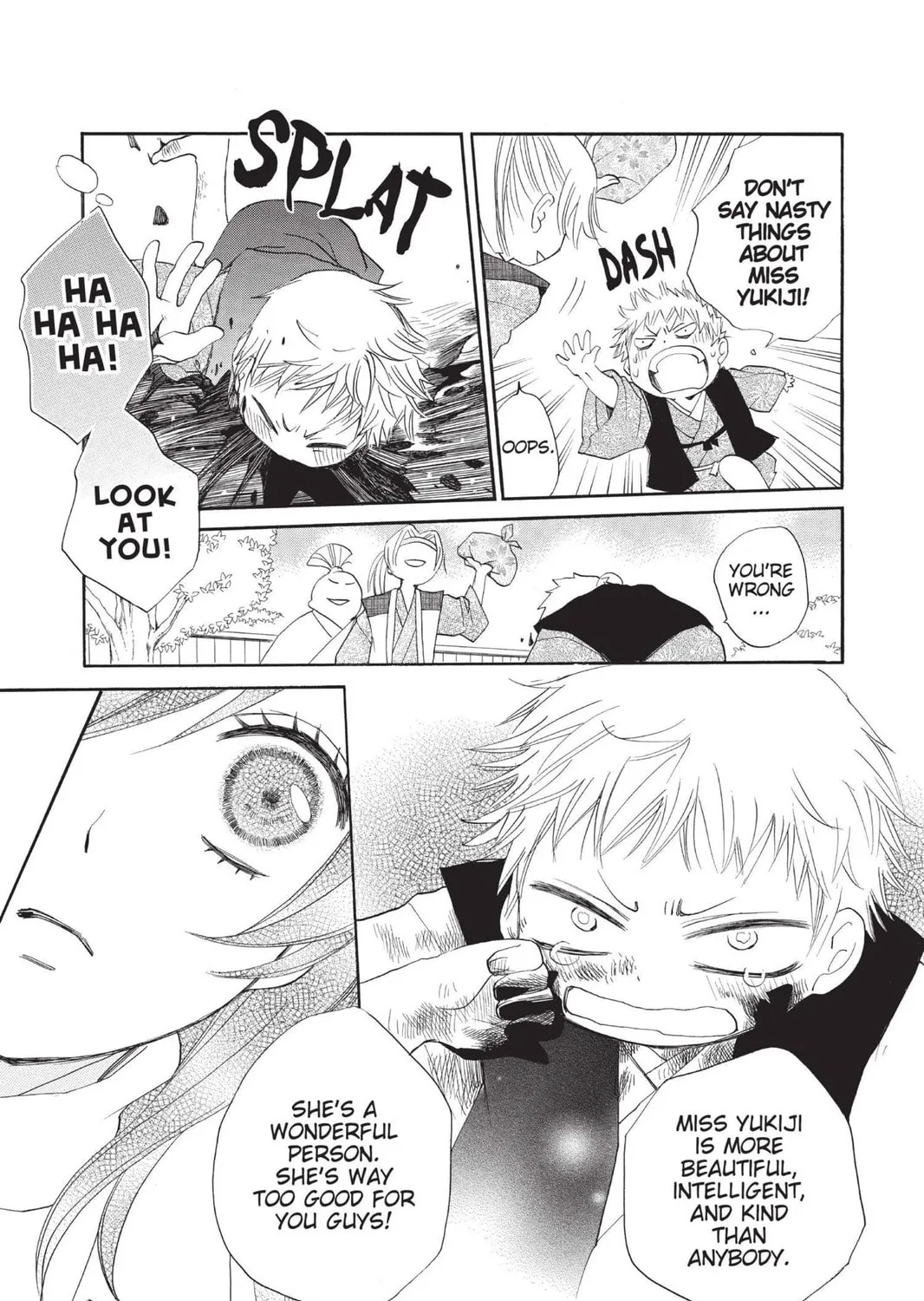 Read Kamisama Kiss chapter 83 image 32 on Lezhin