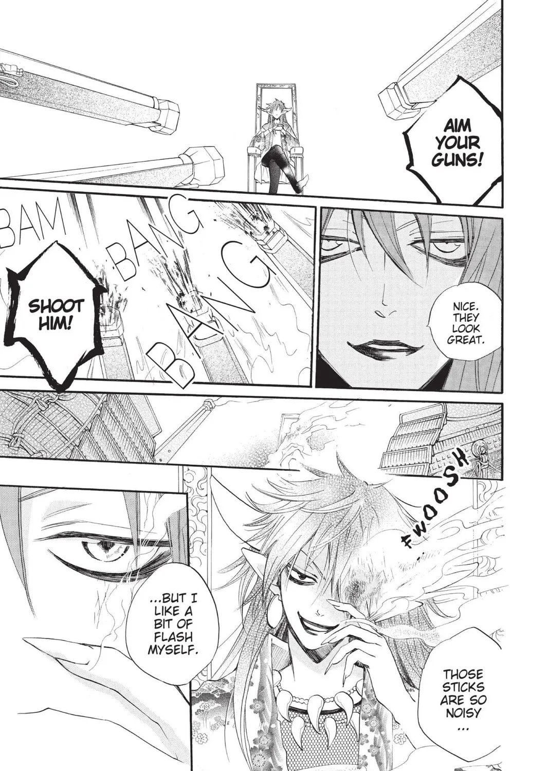 Read Kamisama Kiss chapter 83 image 8 on Lezhin
