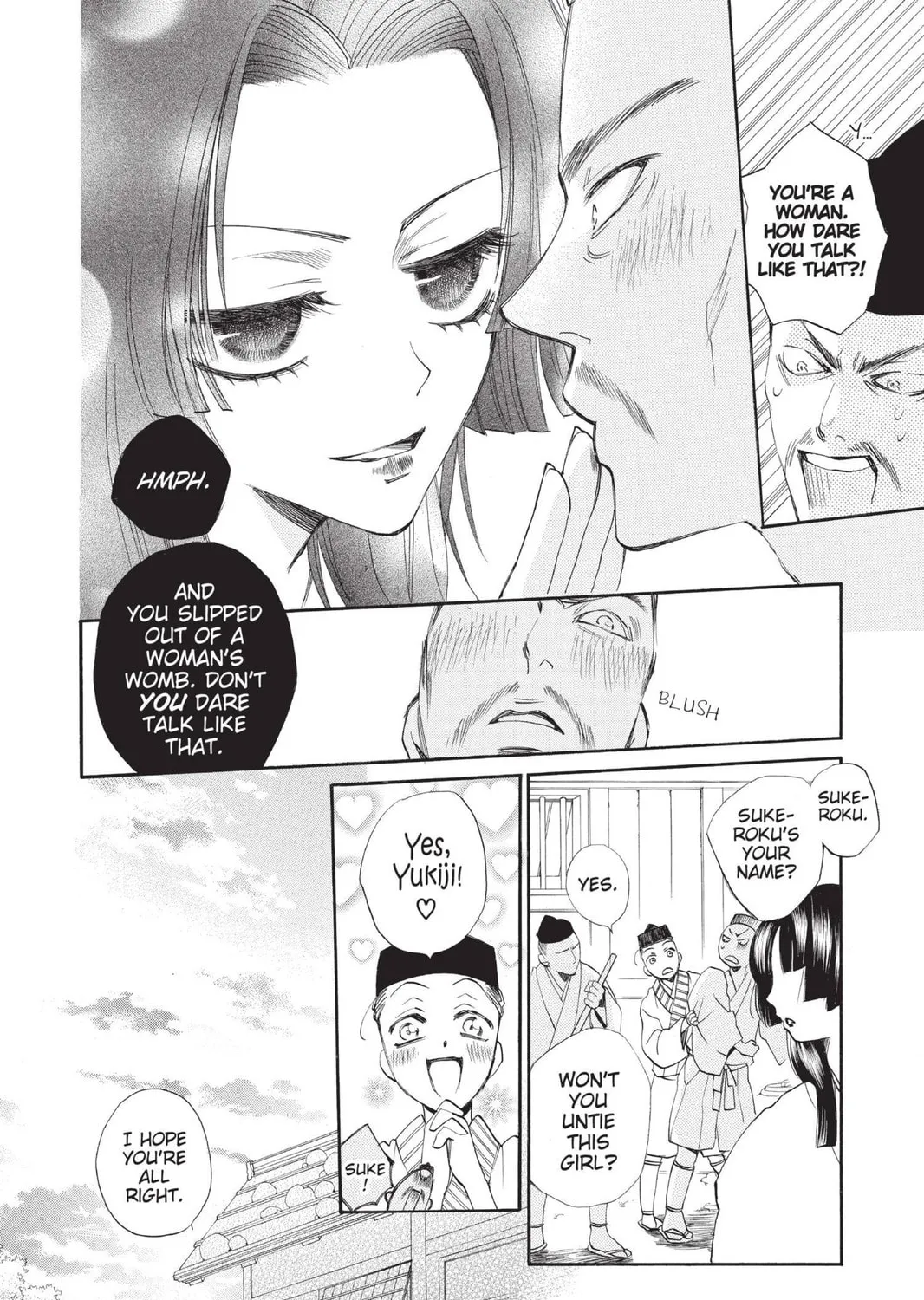 Read Kamisama Kiss chapter 84 image 6 on Lezhin