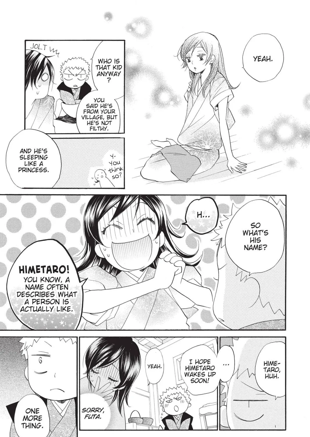 Read Kamisama Kiss chapter 85 image 22 on Lezhin