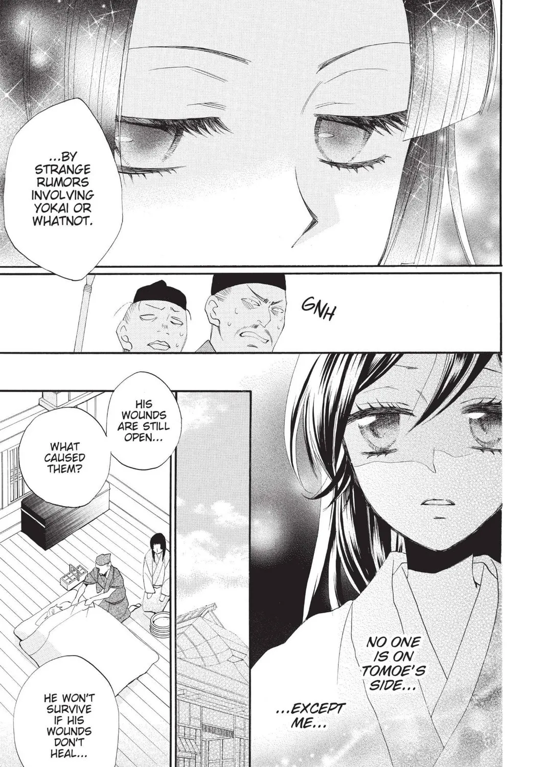 Read Kamisama Kiss chapter 85 image 34 on Lezhin