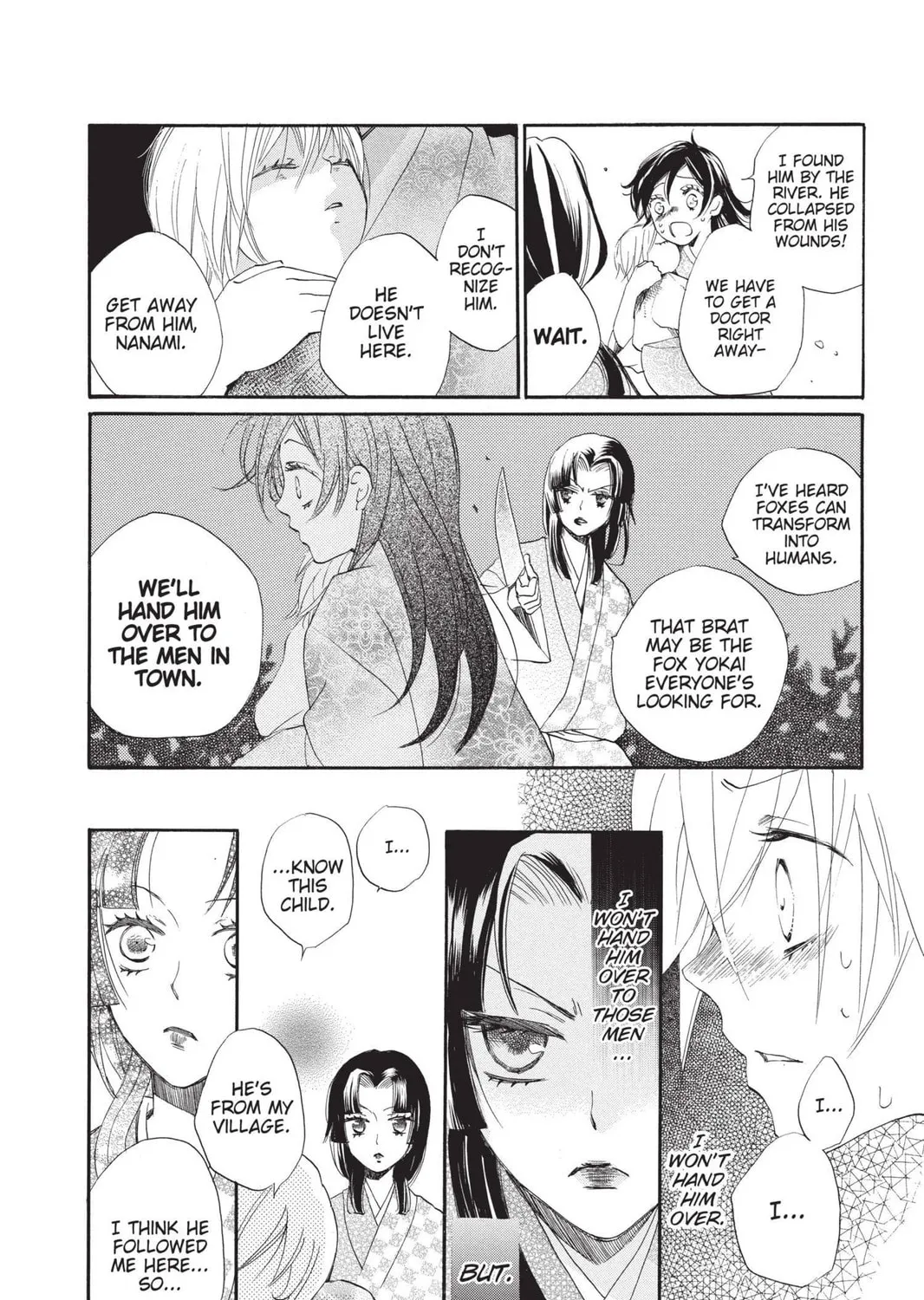 Read Kamisama Kiss chapter 85 image 8 on Lezhin