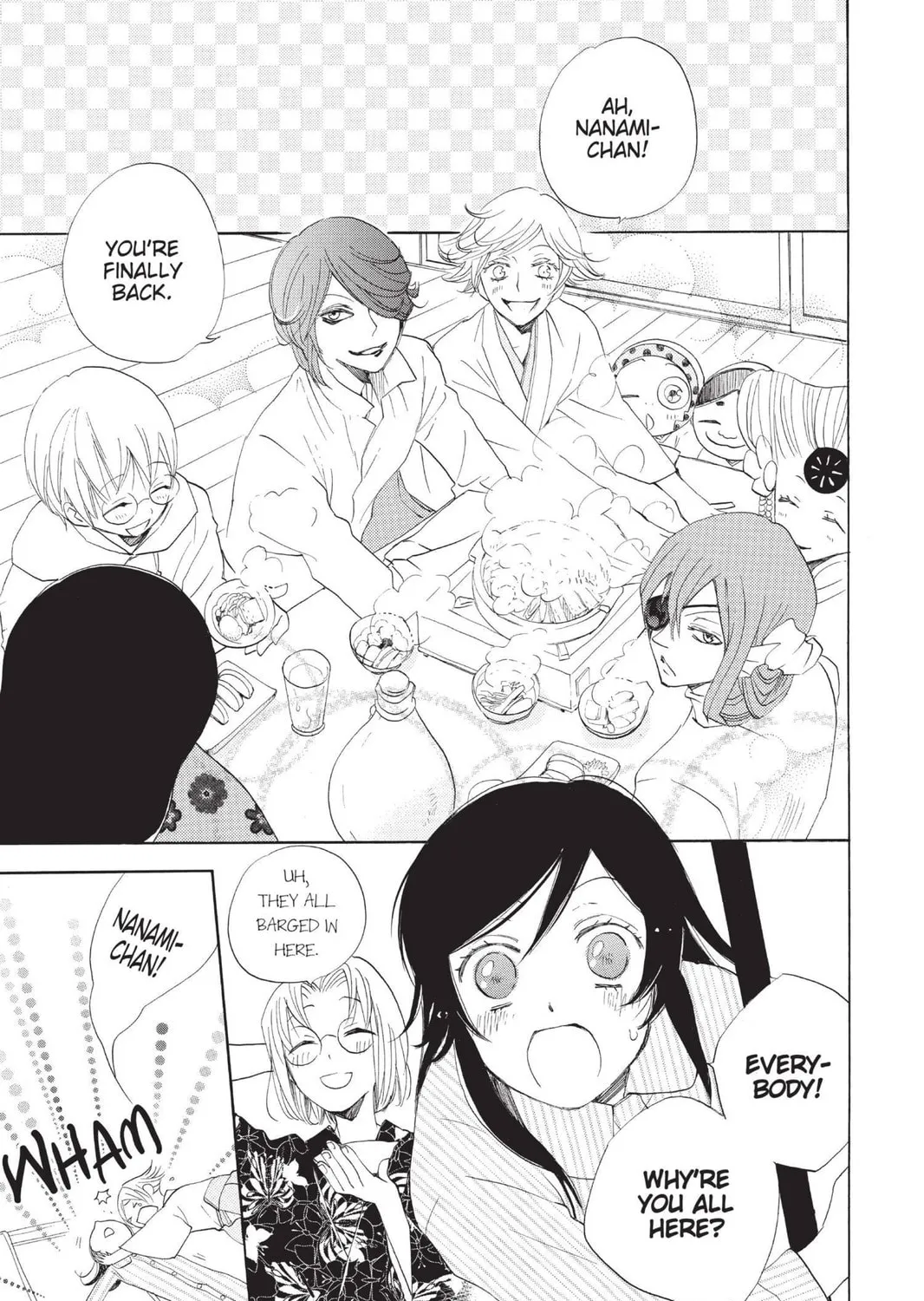 Read Kamisama Kiss chapter 87 image 52 on Lezhin