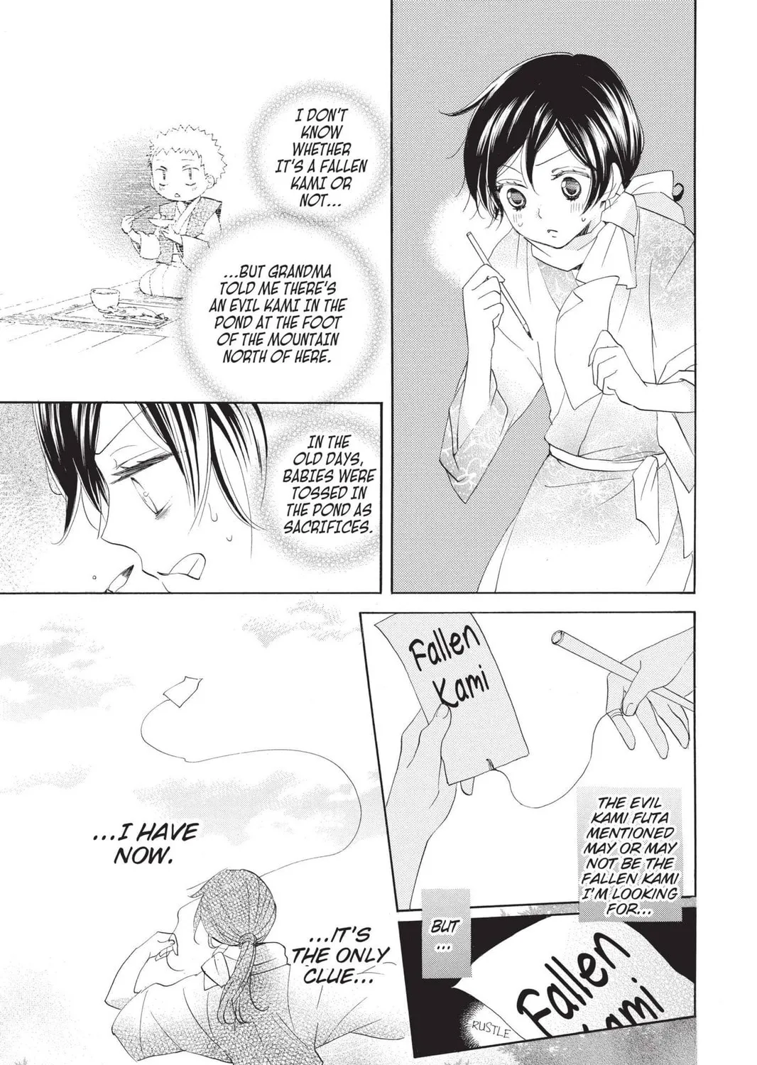 Read Kamisama Kiss chapter 87 image 8 on Lezhin