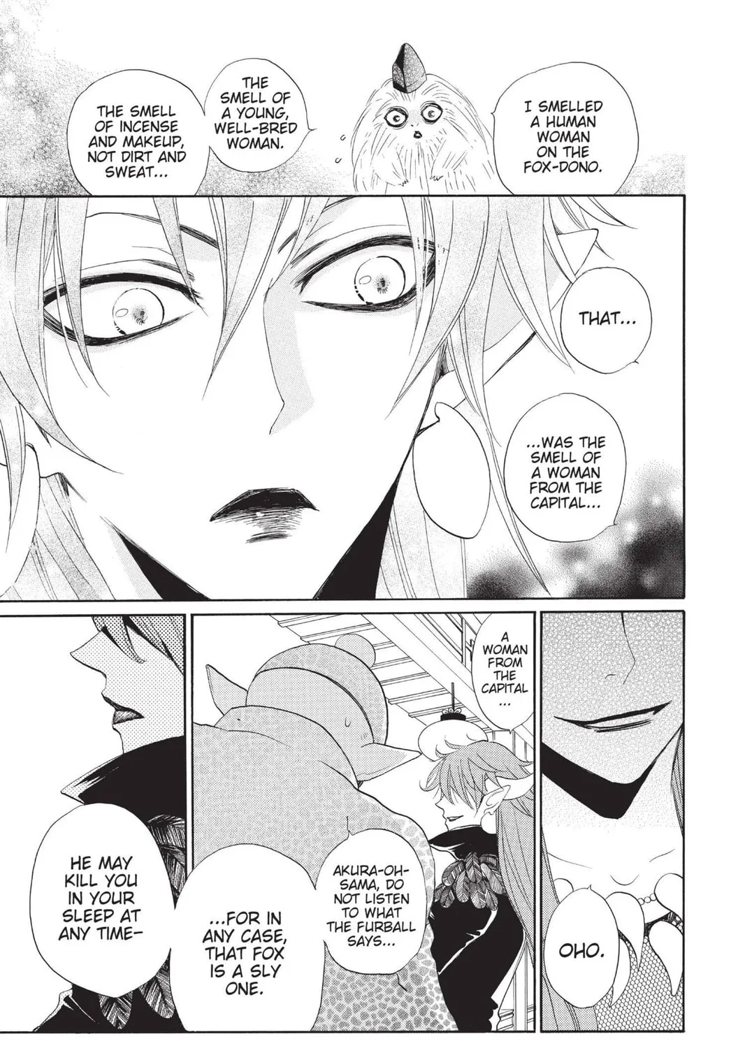 Read Kamisama Kiss chapter 88 image 32 on Lezhin